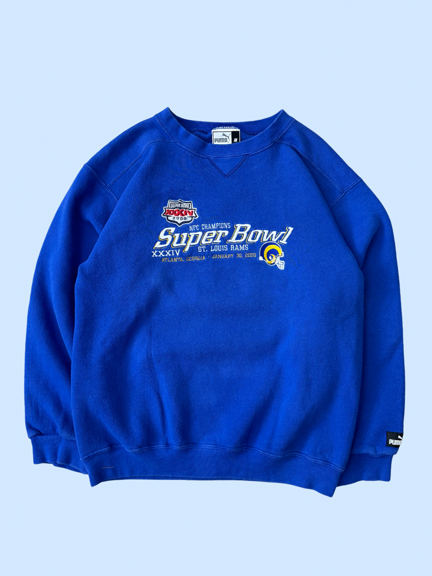 Vintage St. Louis Rams Superbowl Crewneck