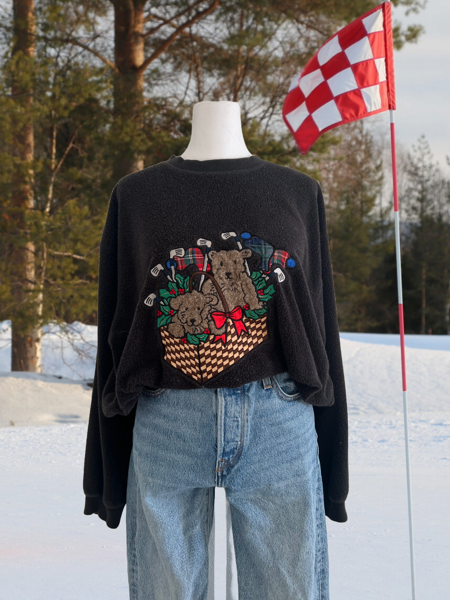 Vintage Bear Crewneck