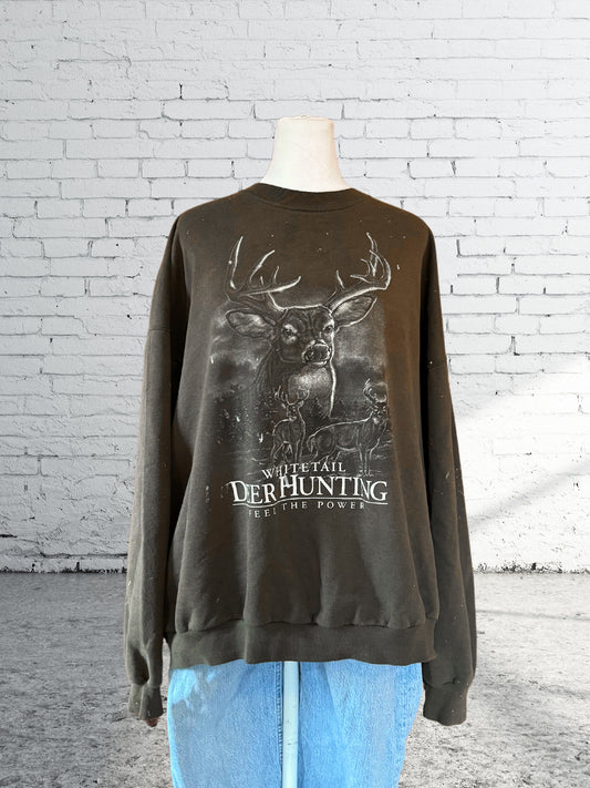 Vintage Deer Crewneck