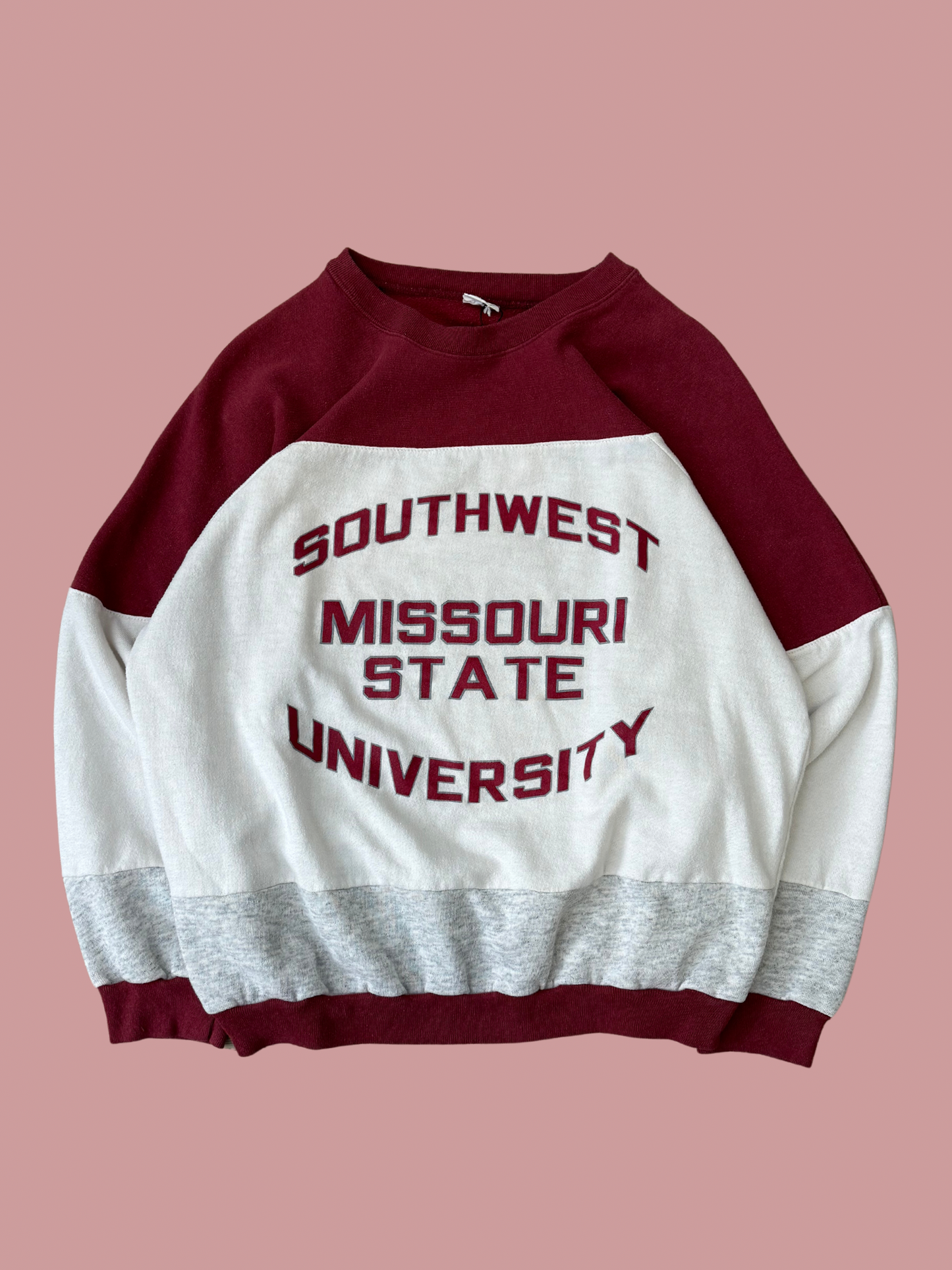 Vintage Southwest Missouri State Crewneck