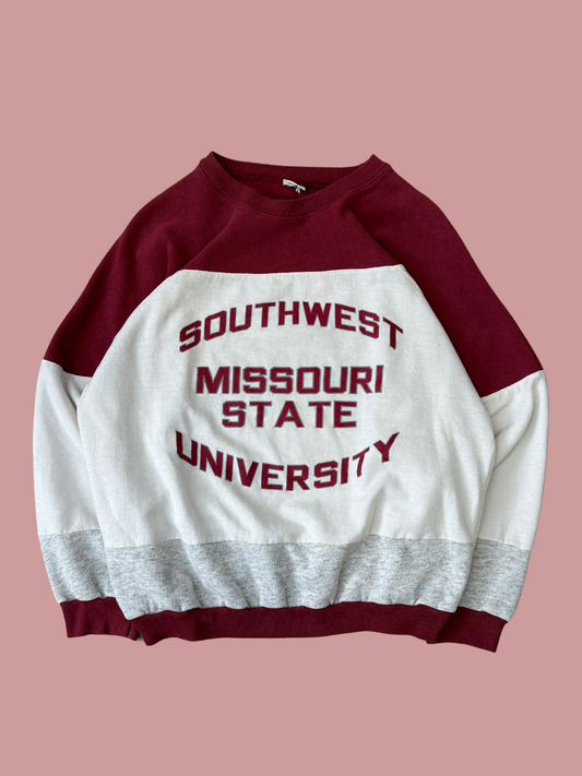 Vintage Southwest Missouri State Crewneck