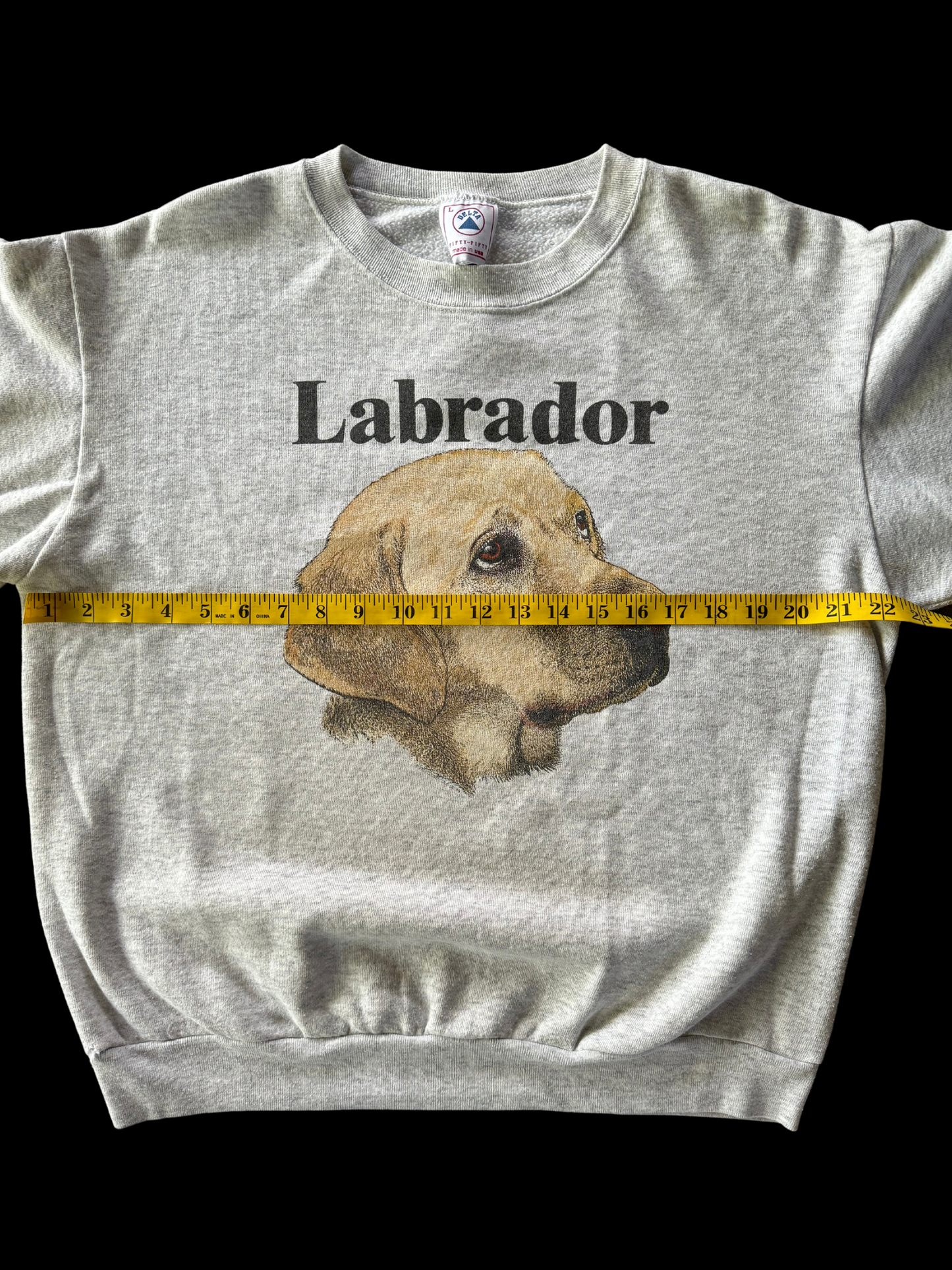 Vintage Labrador Crewneck