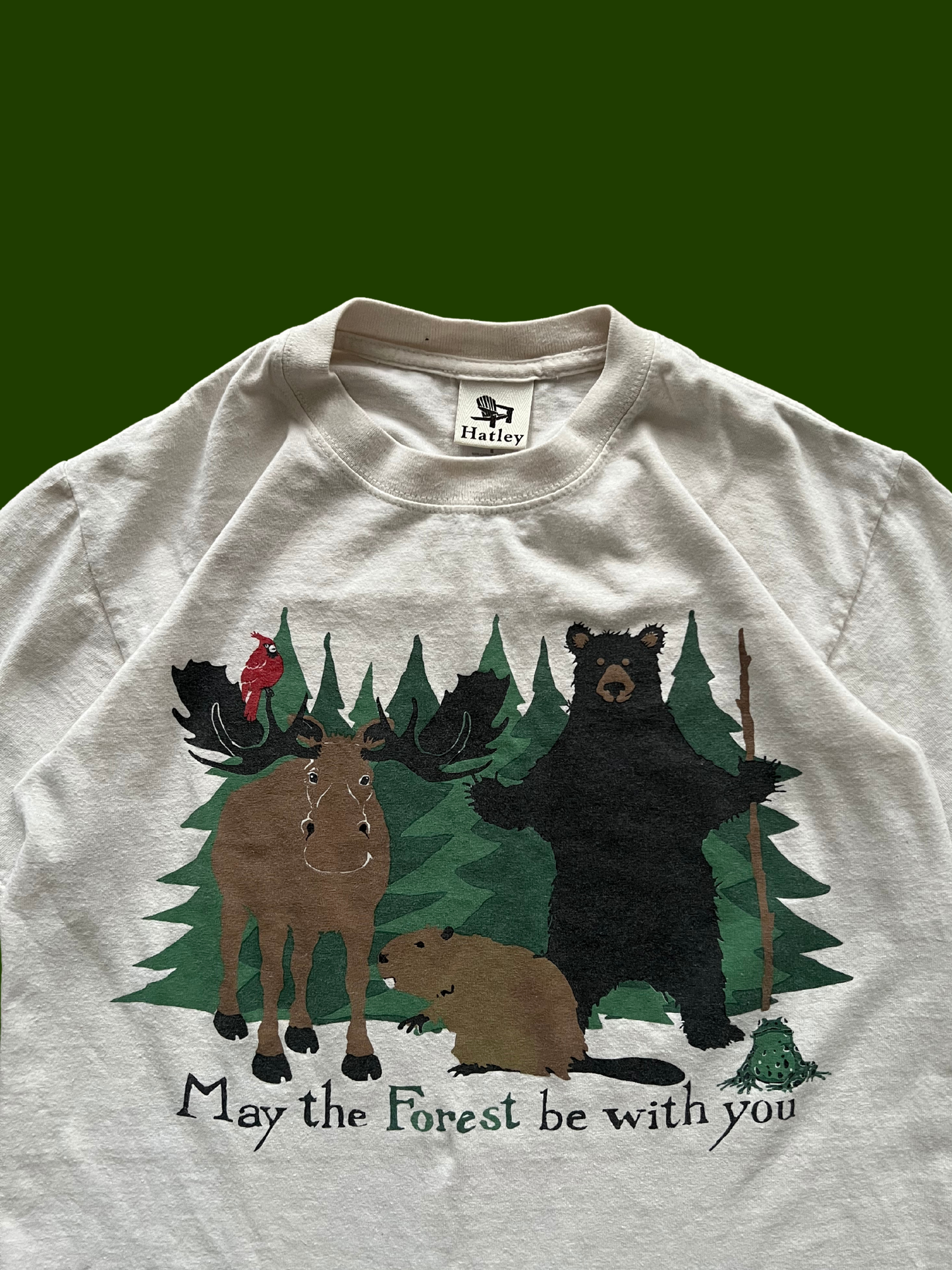 Forest Animals Vintage T-Shirt