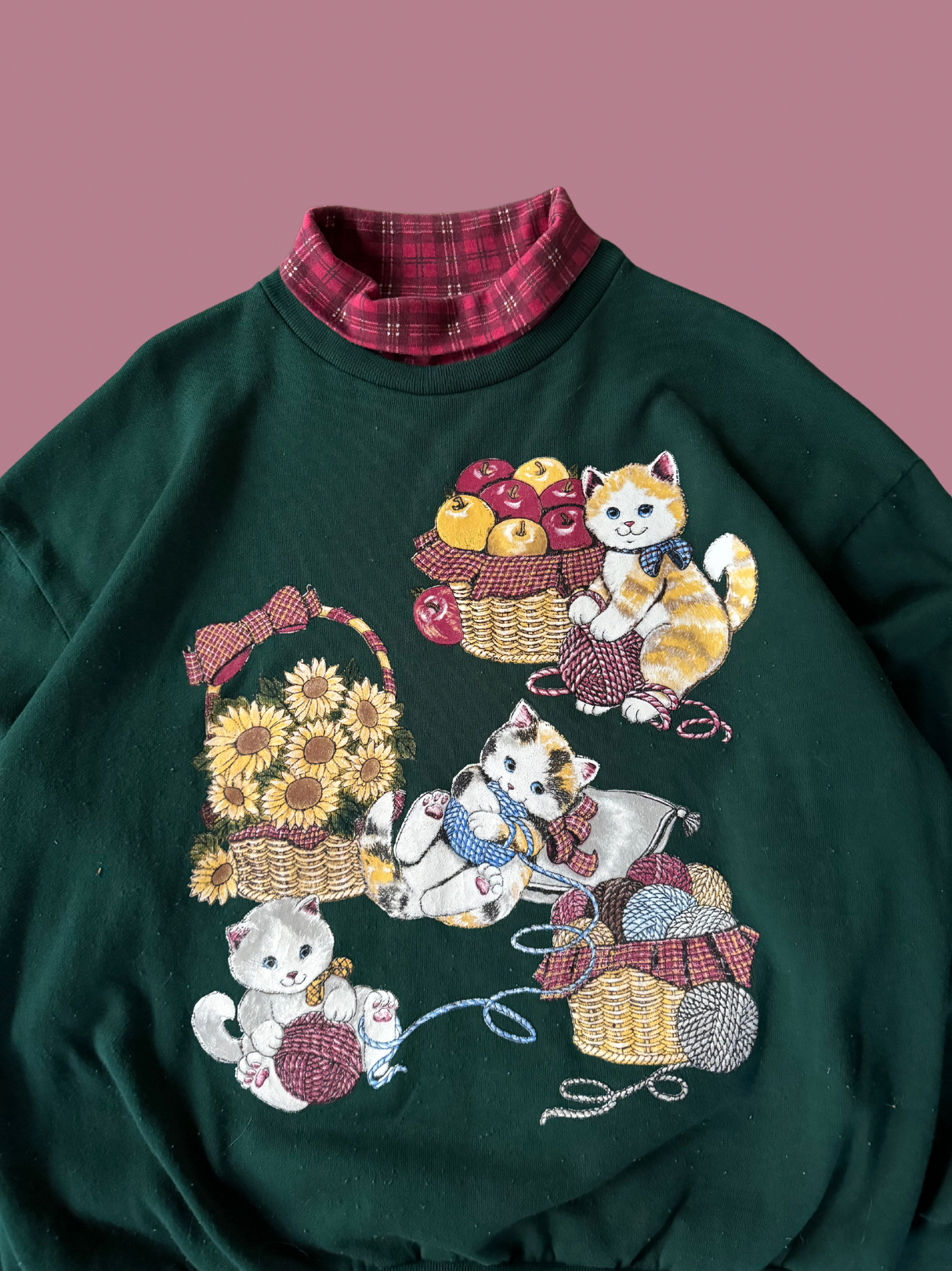 Vintage Cat Crewneck