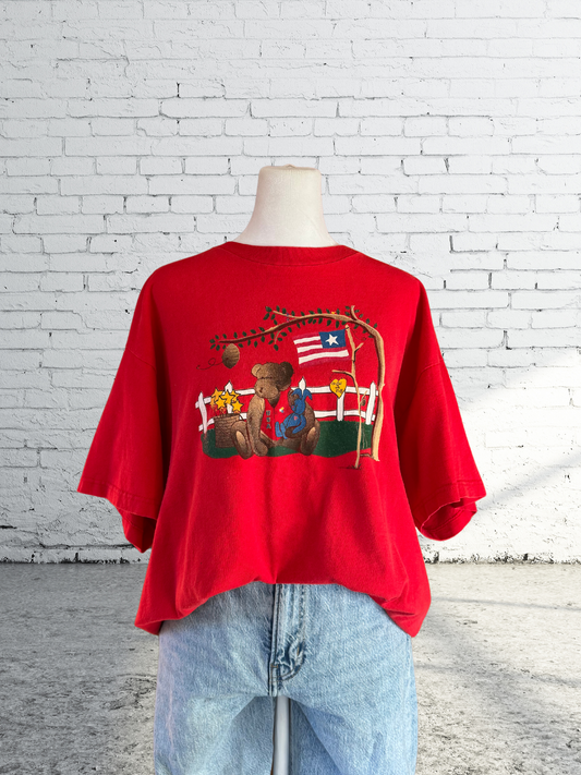 Vintage Teddy Bear T-Shirt