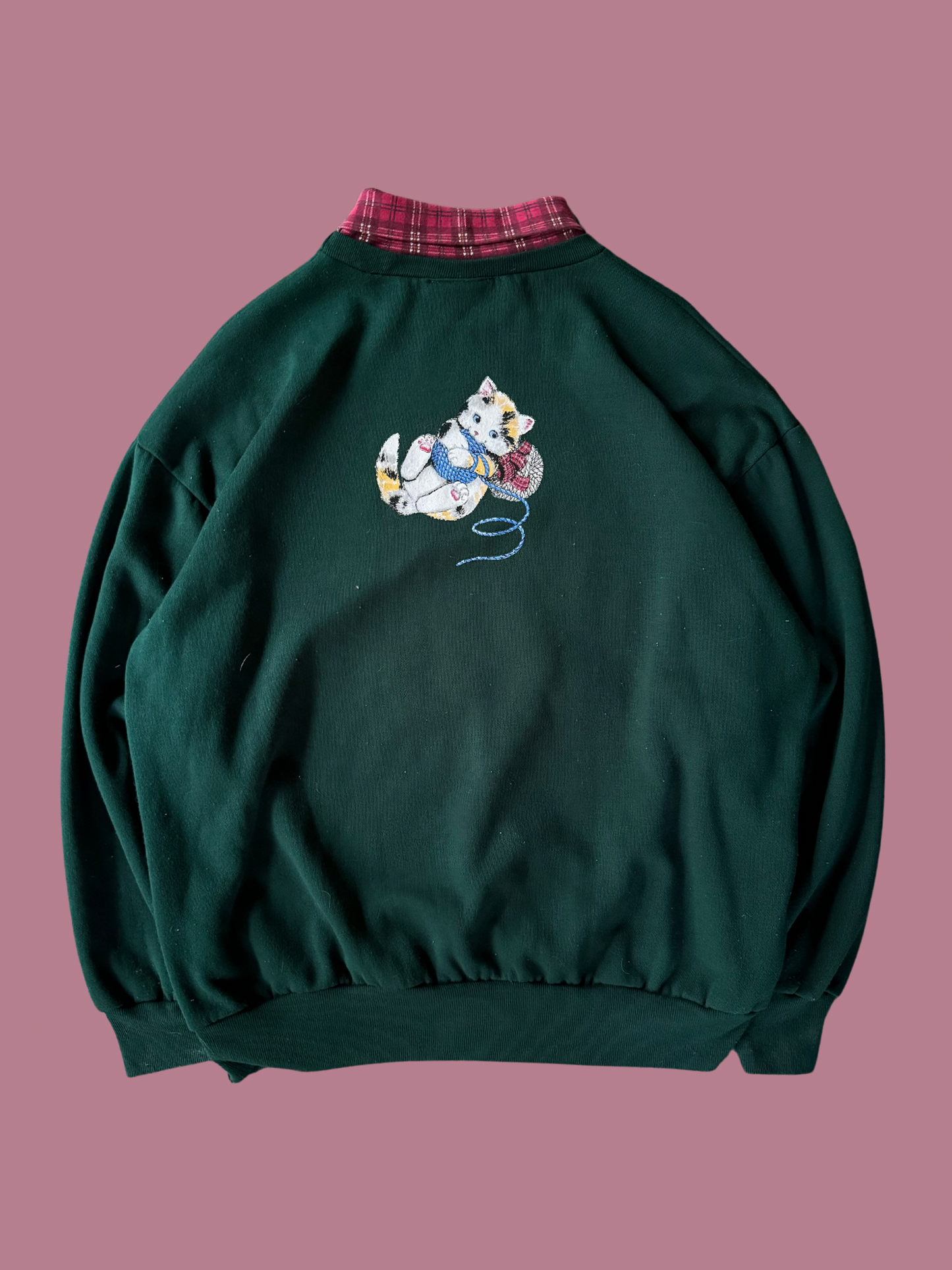 Vintage Cat Crewneck