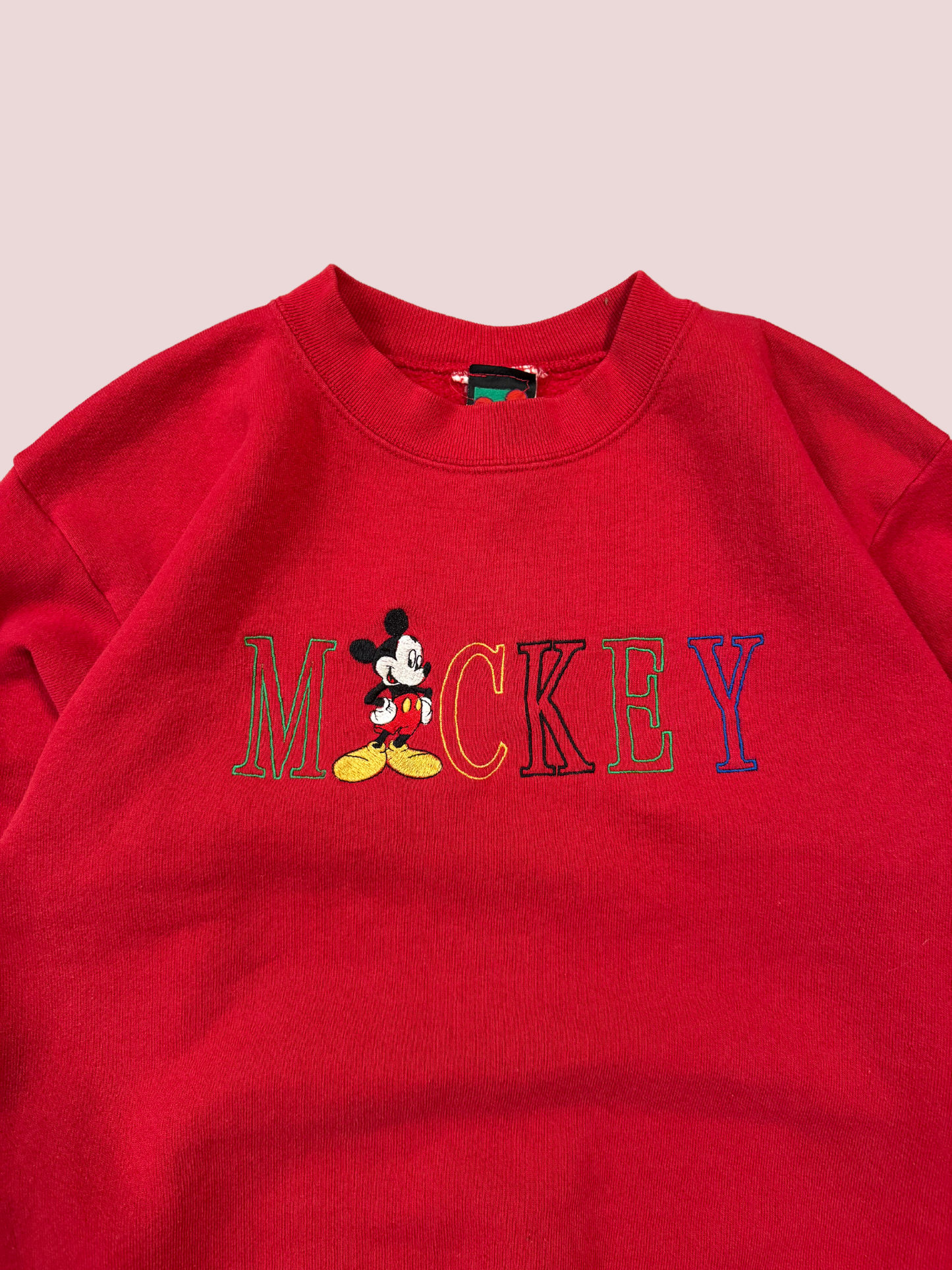Vintage Disney Mickey Mouse Crewneck