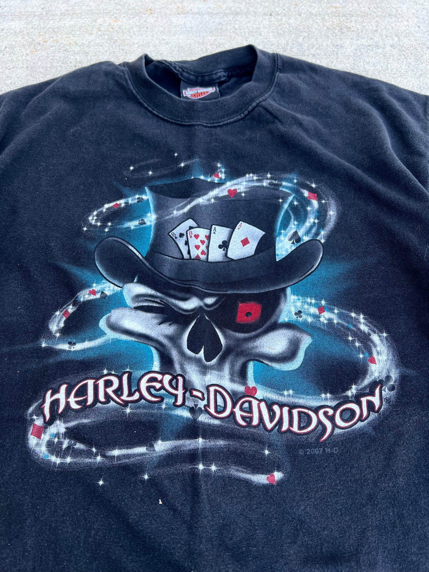 2007 Harley Cedar River, IA T-Shirt