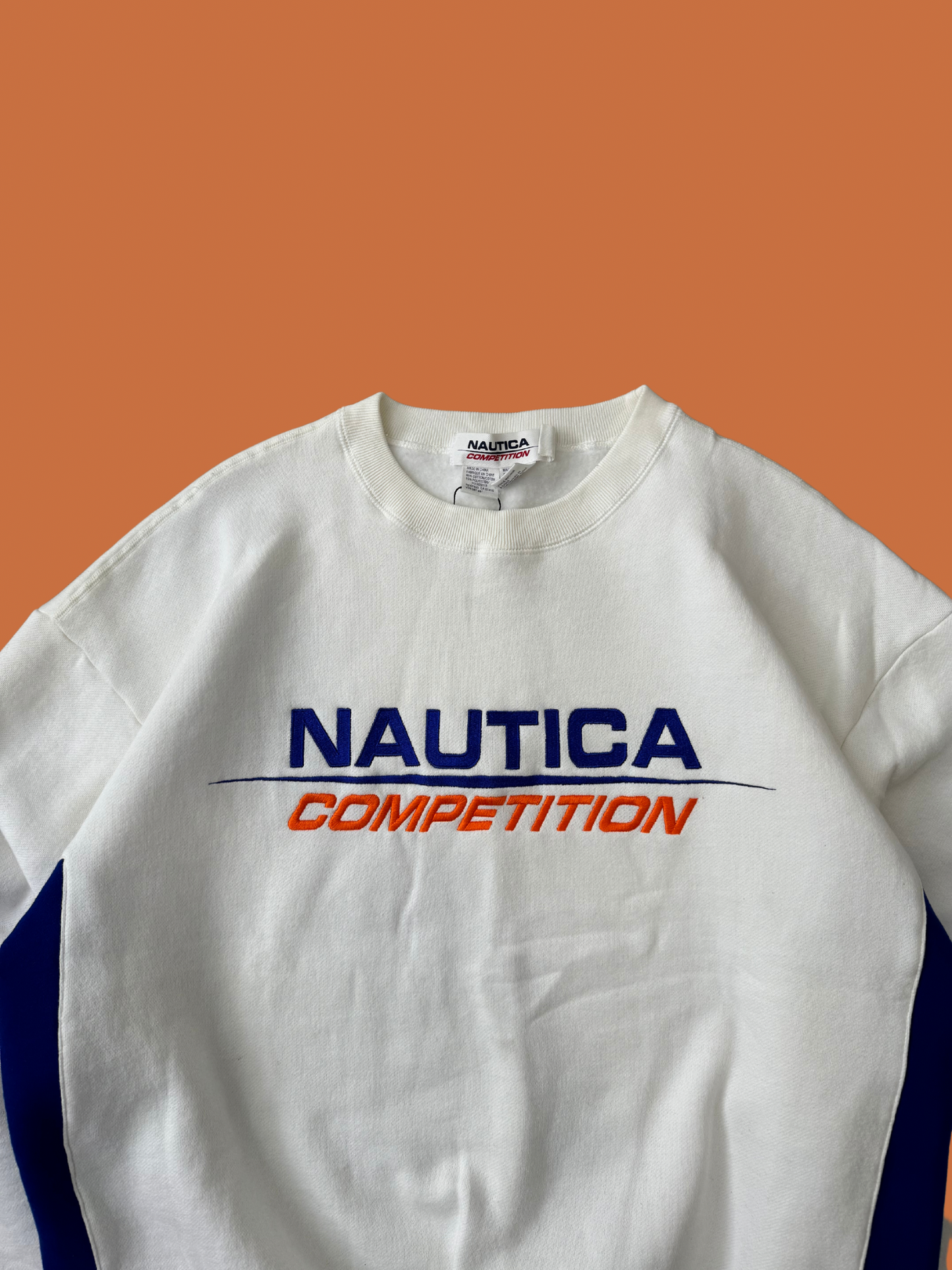 Vintage Nautica Competition Crewneck