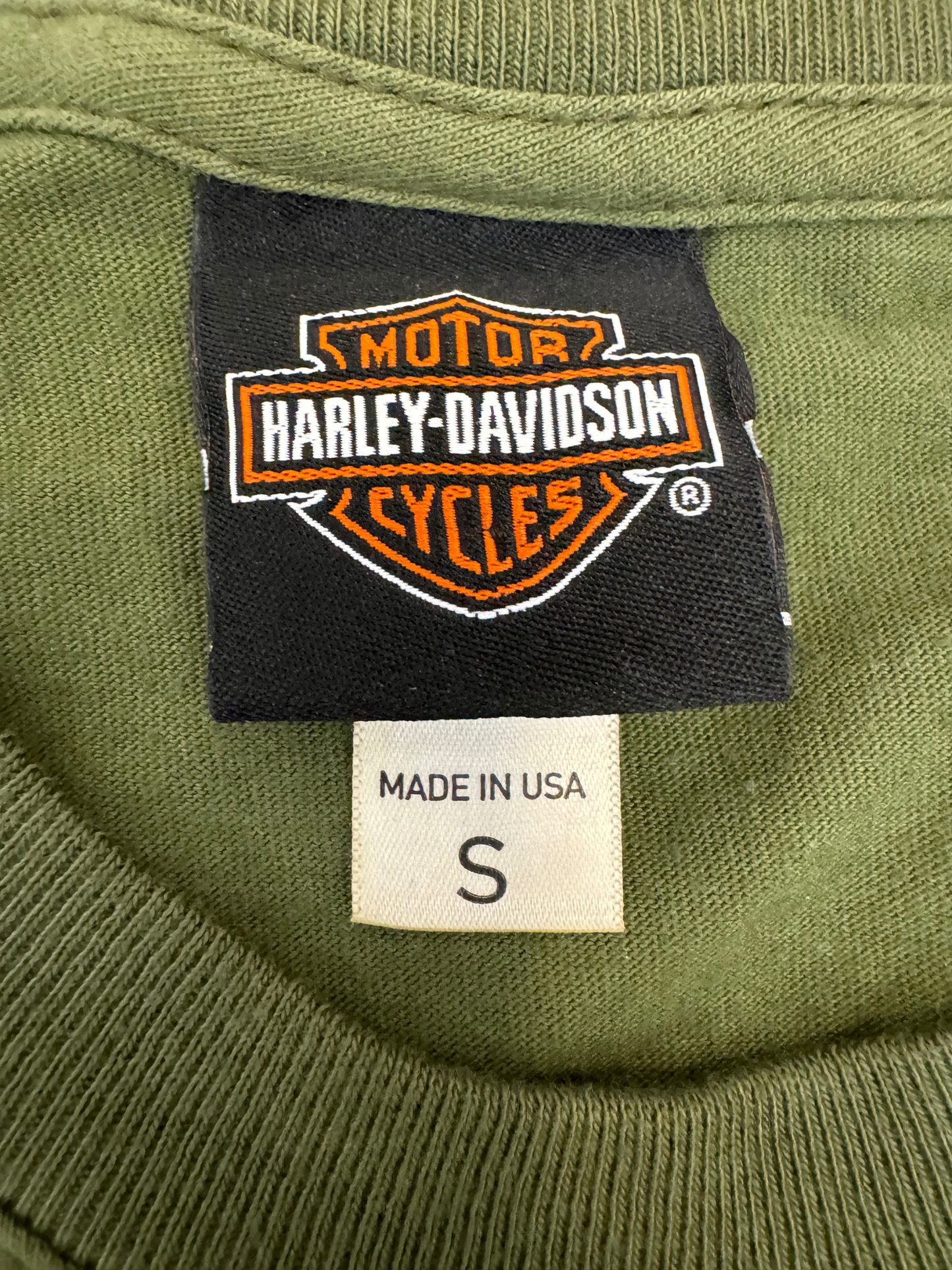 Harley Davidson T-Shirt: Denali Park, Alaska