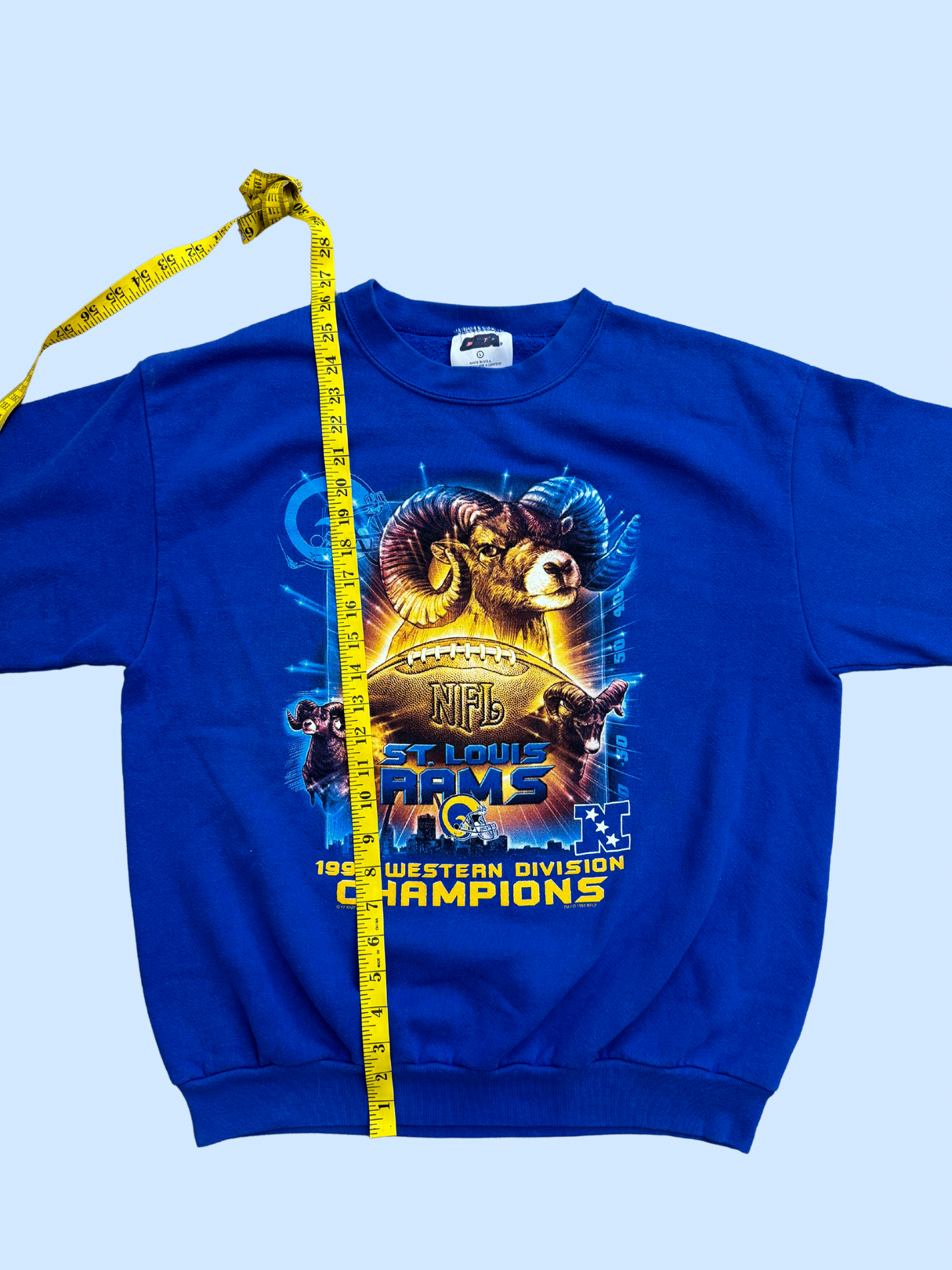 Vintage St. Louis Rams Crewneck