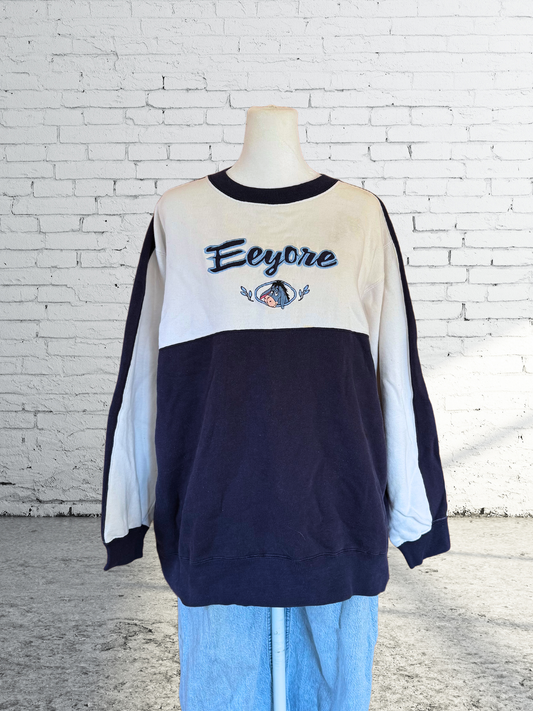 Vintage Disney Eeyore Crewneck