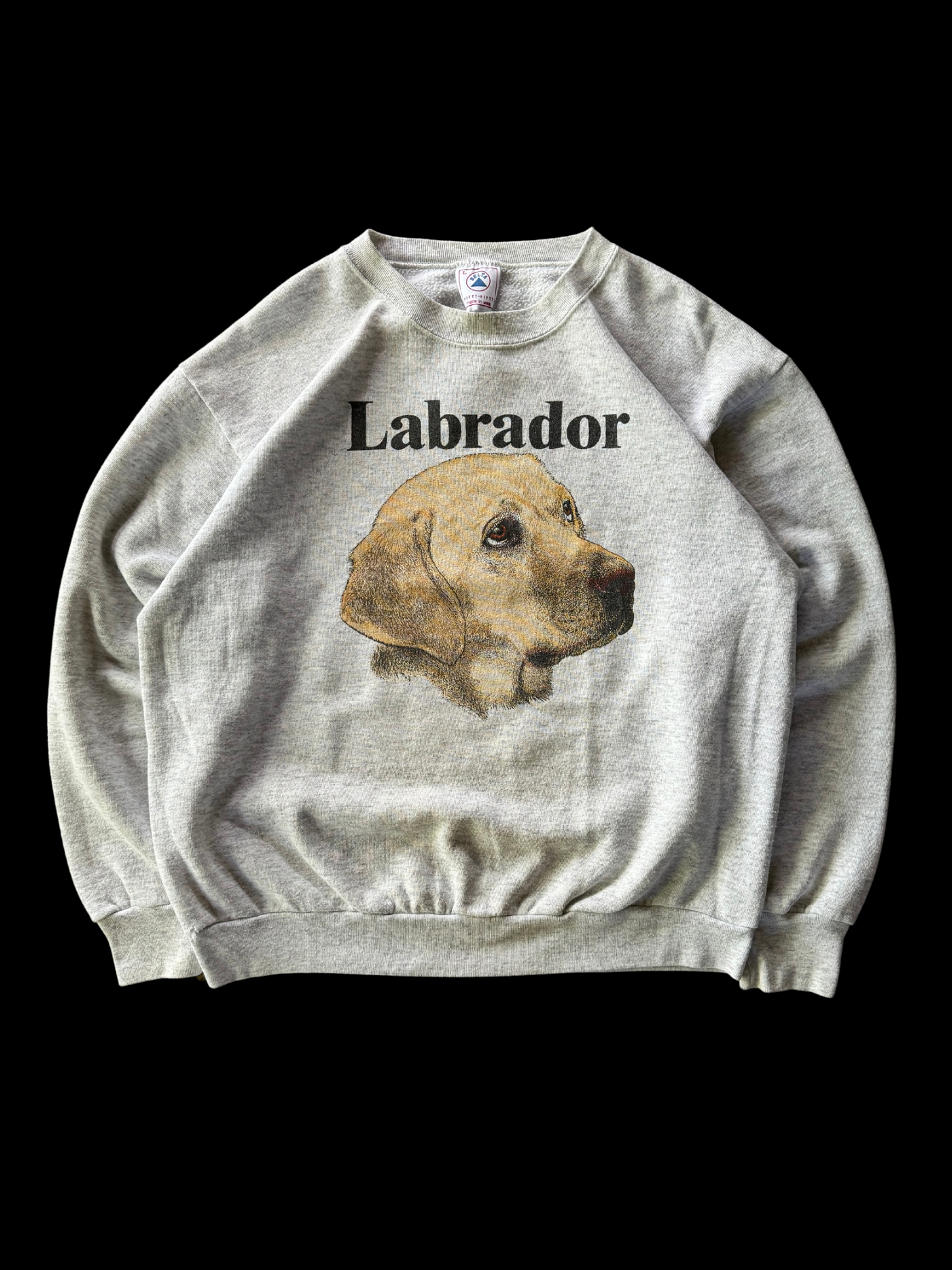 Vintage Labrador Crewneck