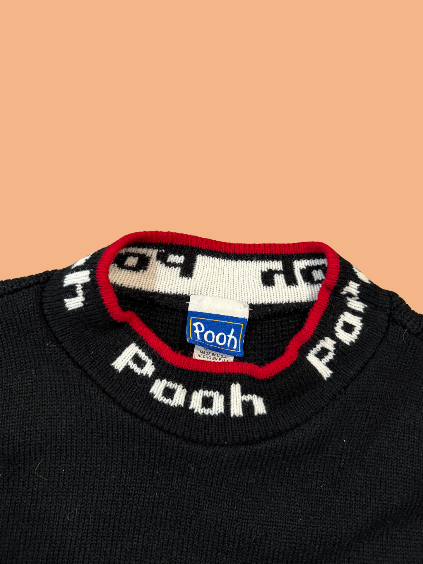 Vintage Disney Winnie The Pooh Sweater