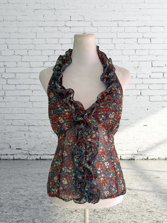 Vintage Wet Seal Halter Tank Top