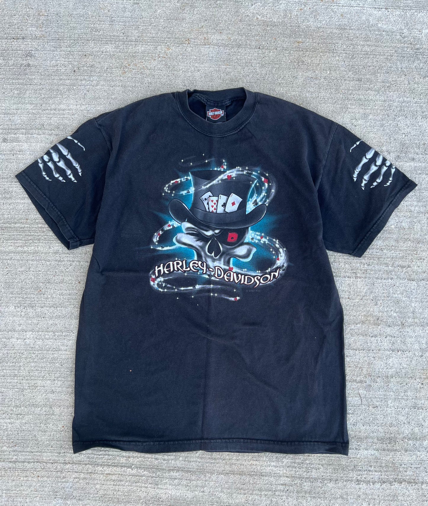 2007 Harley Cedar River, IA T-Shirt