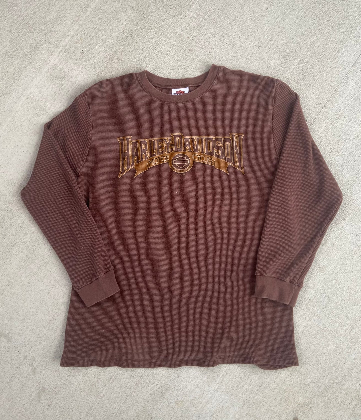 Harley Davidson “Smoky Mountains” Heavyweight Long Sleeve Tee Shirt