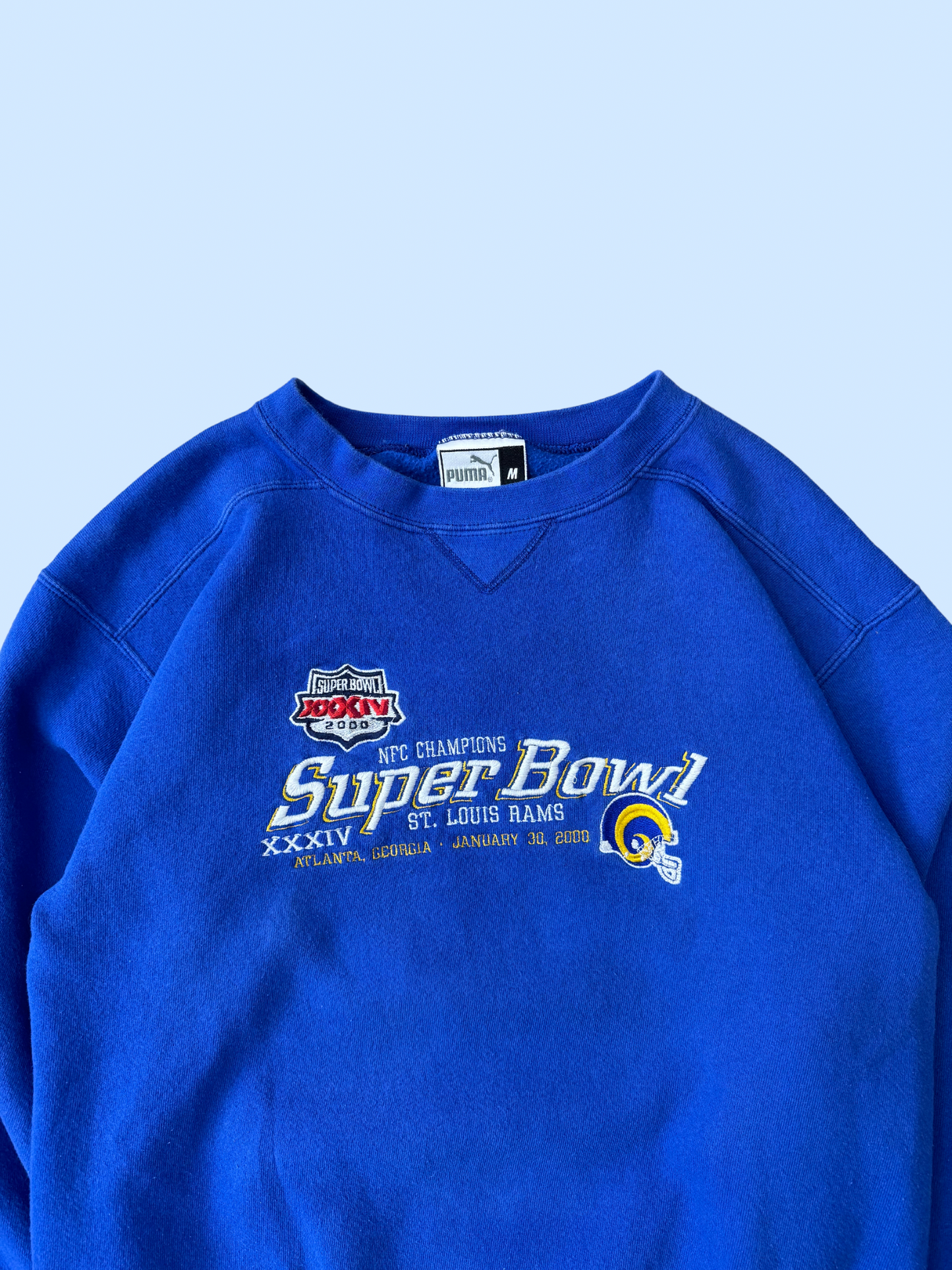 Vintage St. Louis Rams Superbowl Crewneck