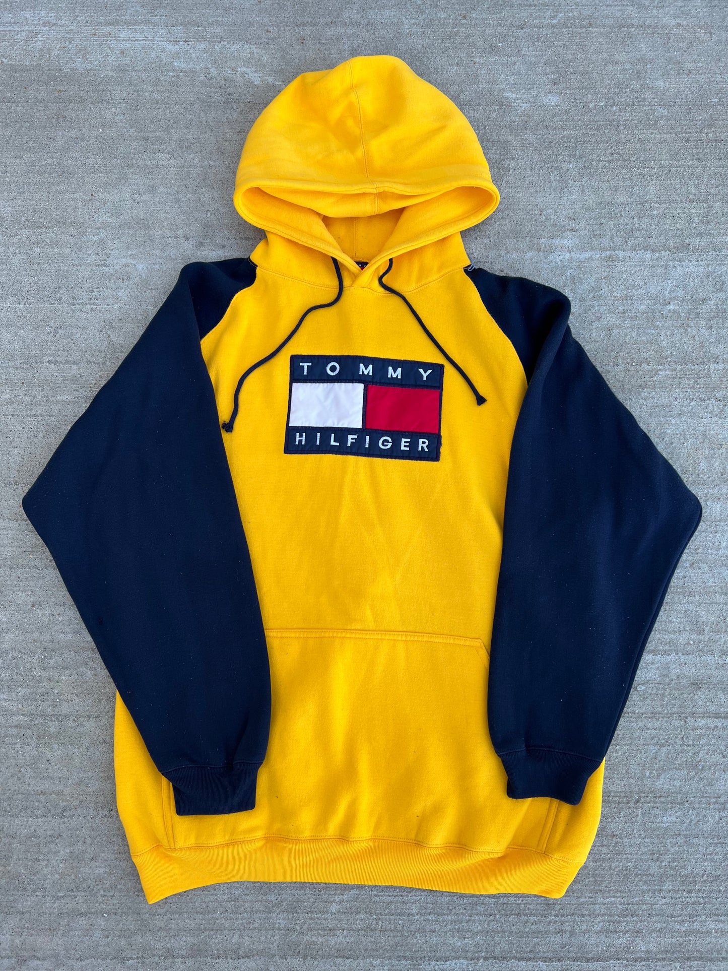 Vintage Tommy Hilfiger 2 Piece Sweatshirt and Sweatpants Set