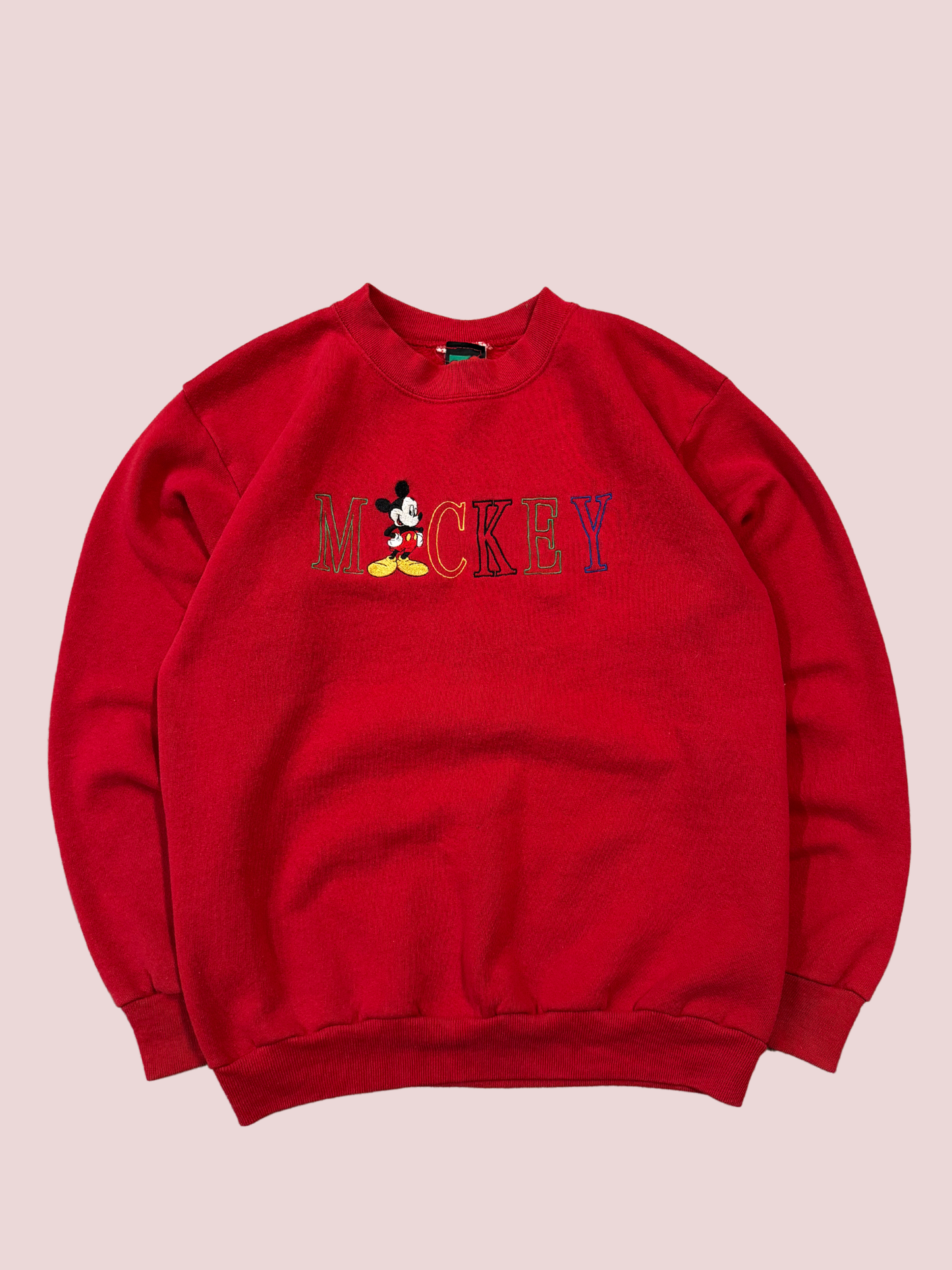 Vintage Disney Mickey Mouse Crewneck