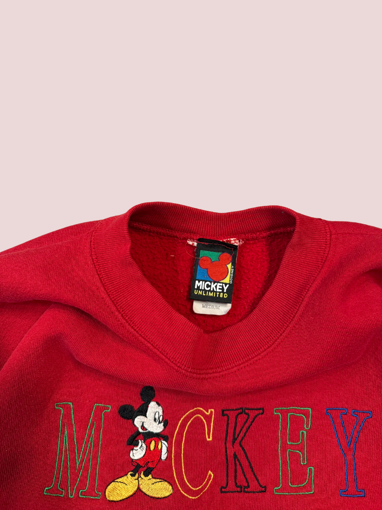 Vintage Disney Mickey Mouse Crewneck
