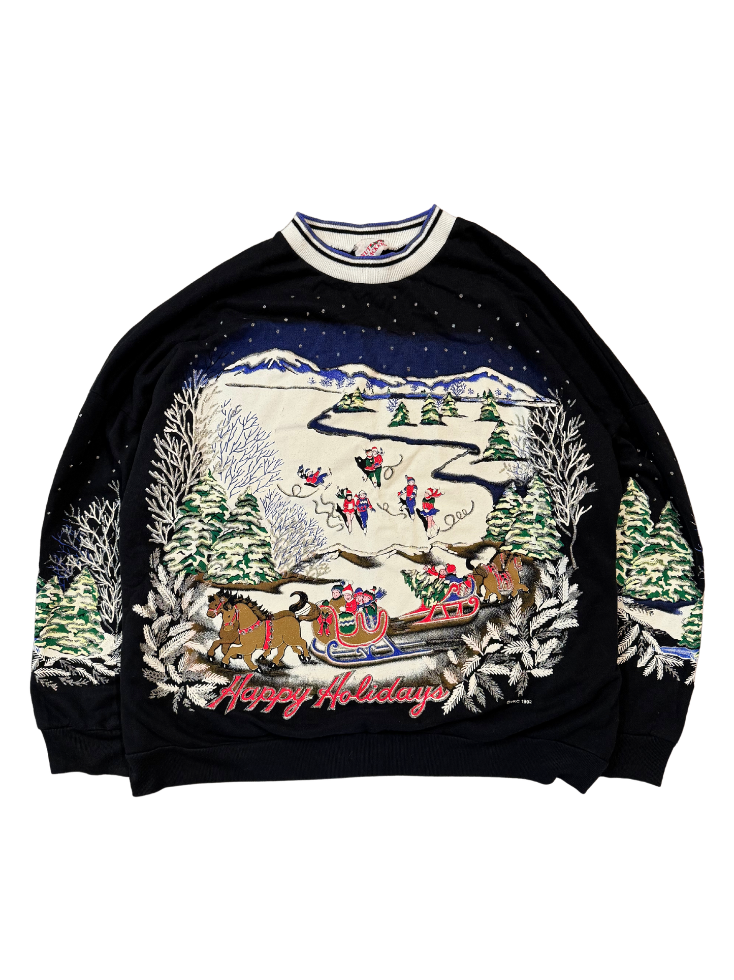 Vintage Christmas Crewneck