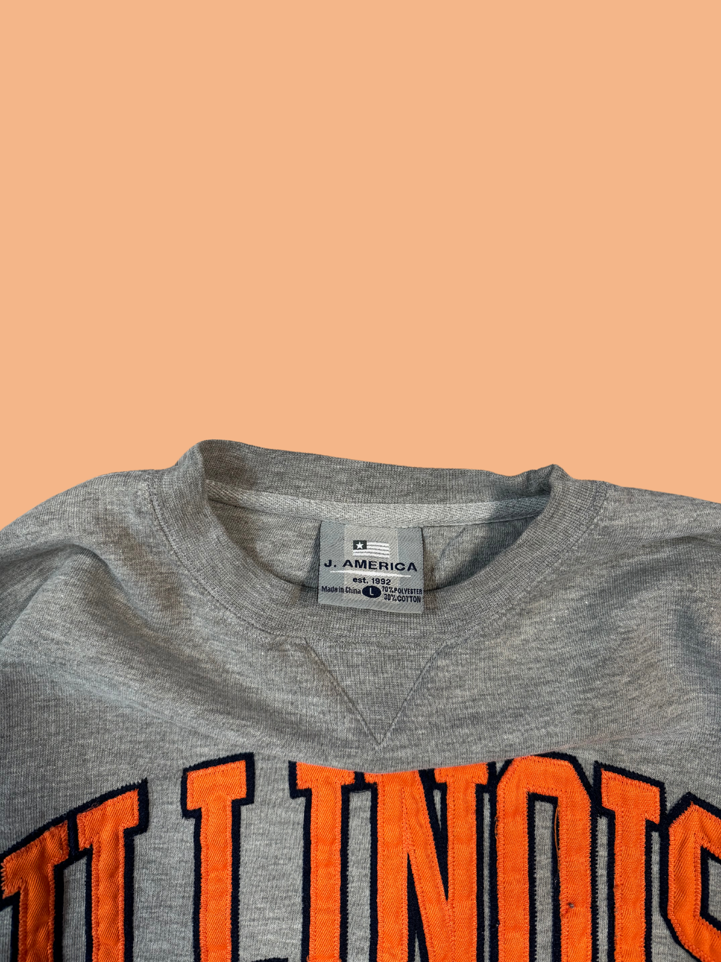 Vintage University of Illinois Crewneck
