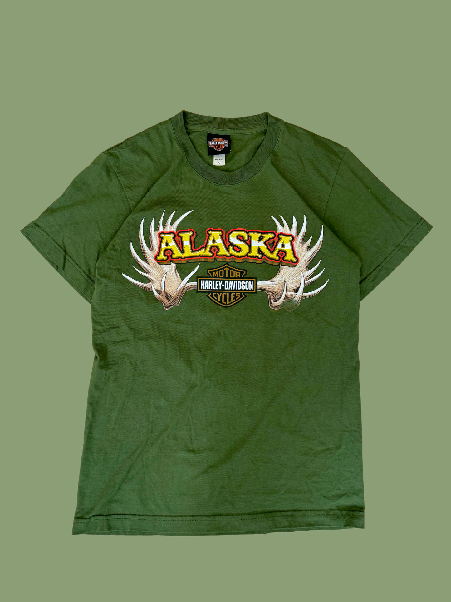 Harley Davidson T-Shirt: Denali Park, Alaska