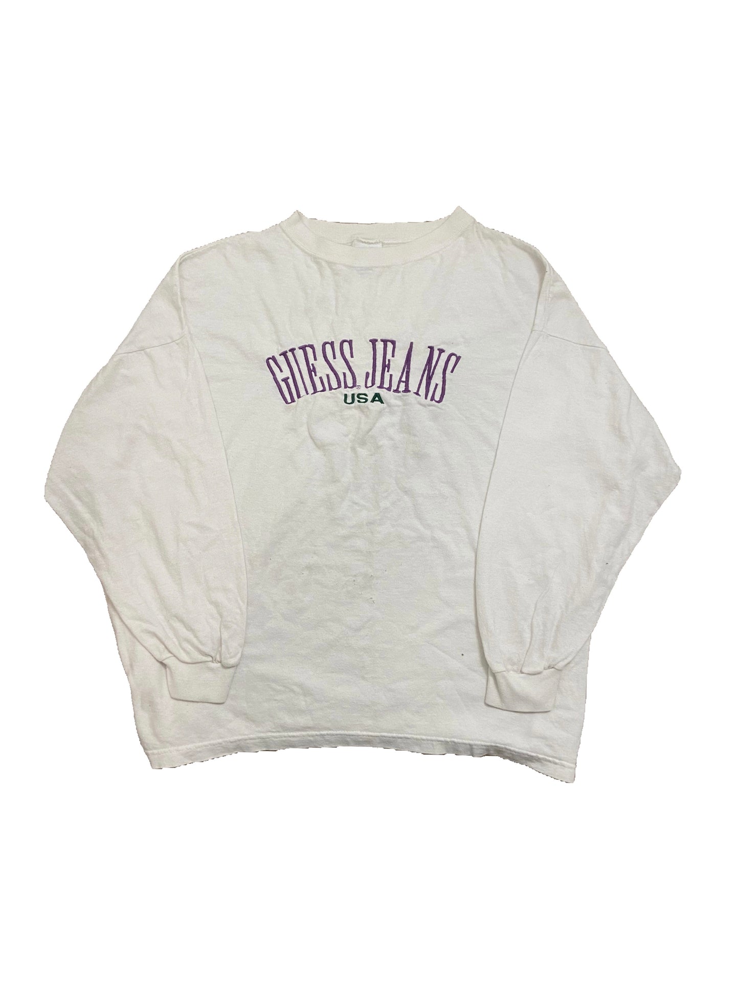 Vintage Guess Long-Sleeve T-Shirt