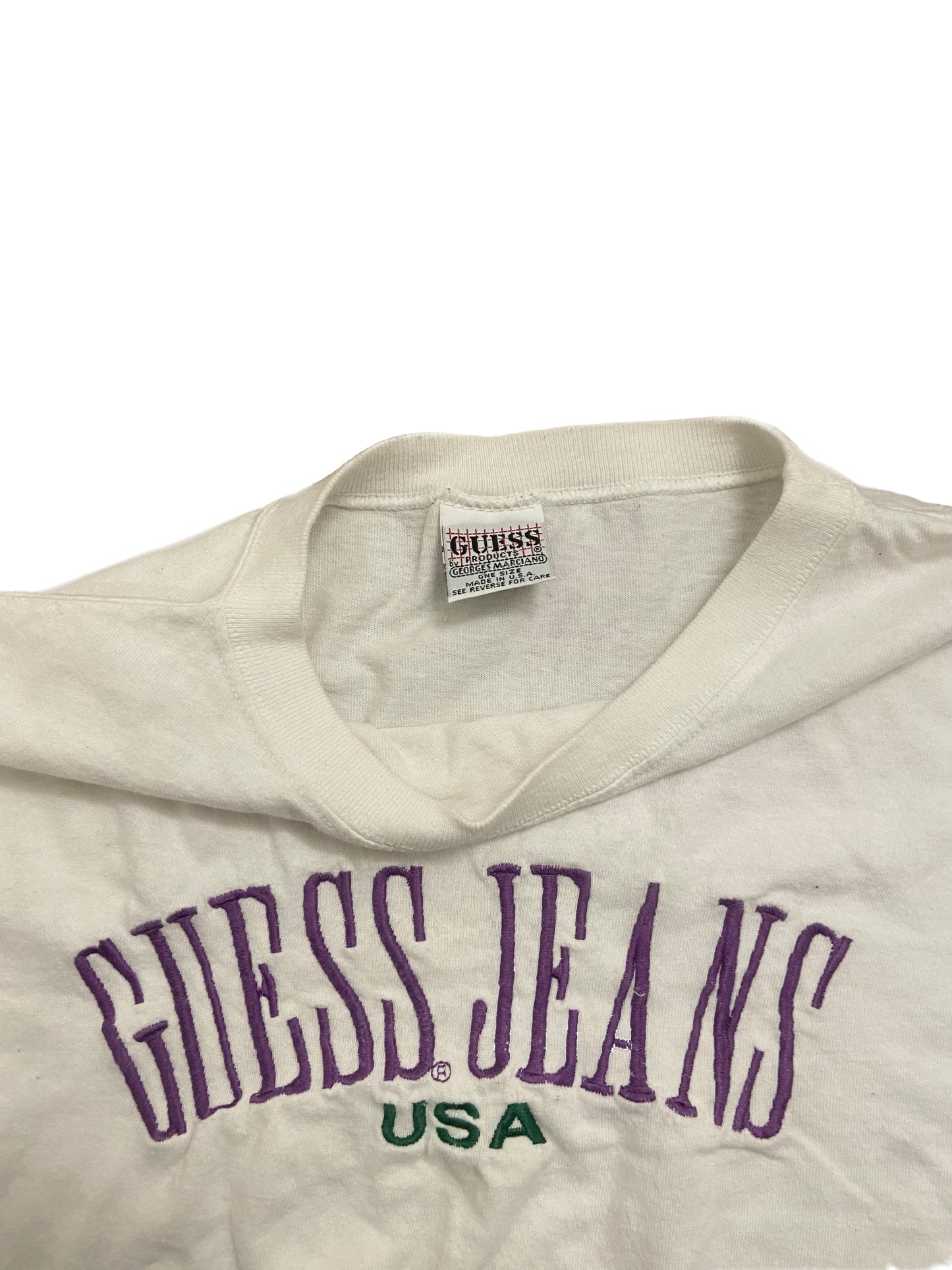 Vintage Guess Long-Sleeve T-Shirt