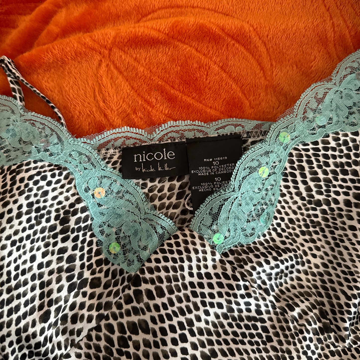 Y2K 2000s Nicole Tank Top