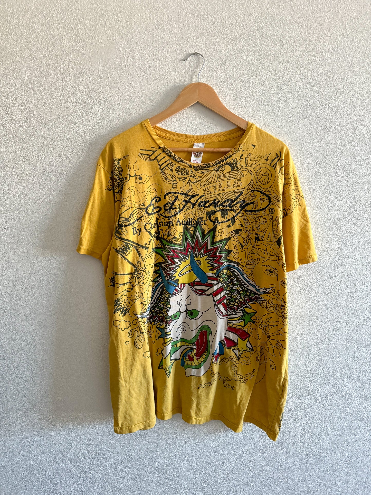 Vintage Ed Hardy Christian Audigier T-Shirt