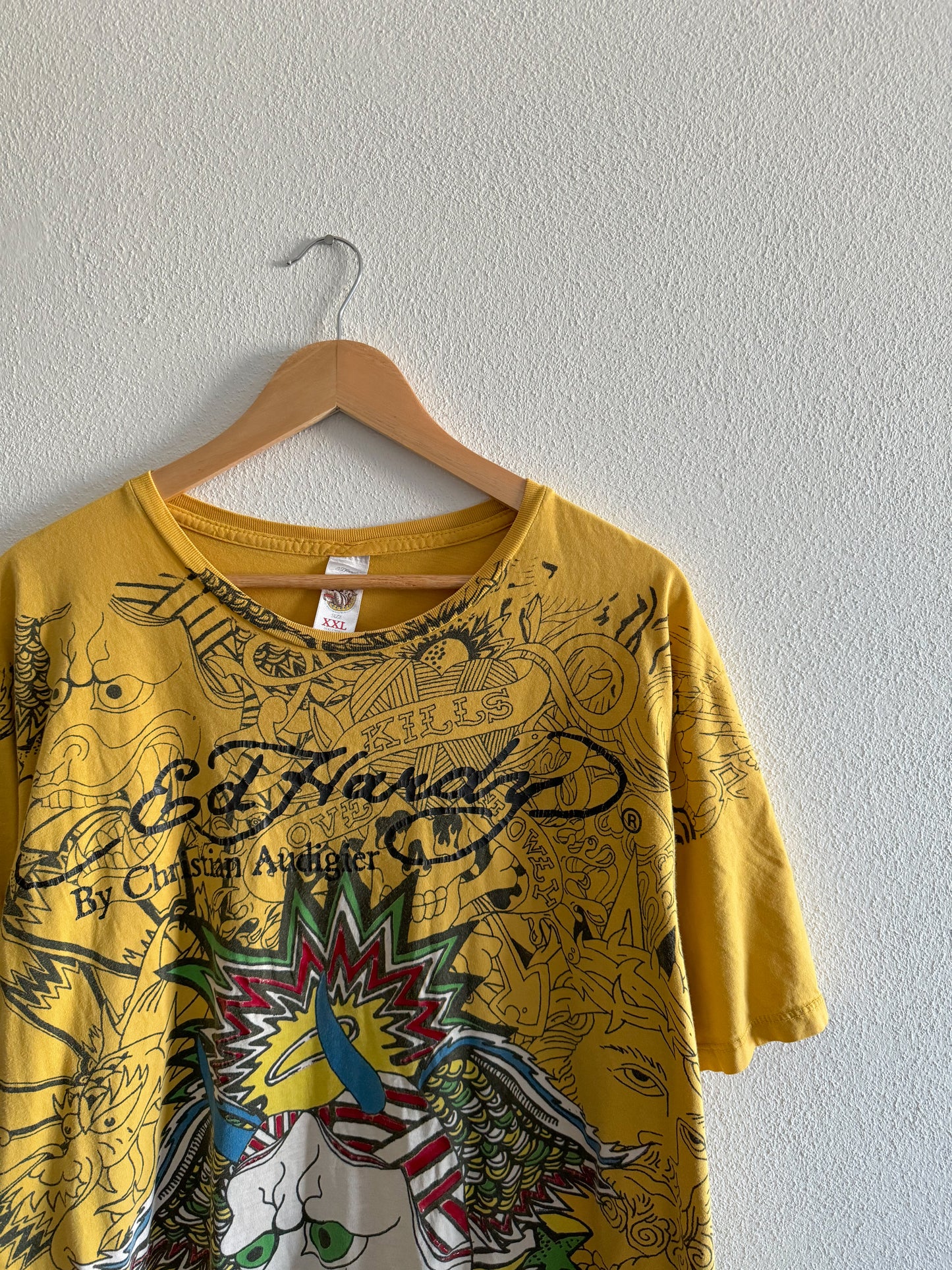 Vintage Ed Hardy Christian Audigier T-Shirt