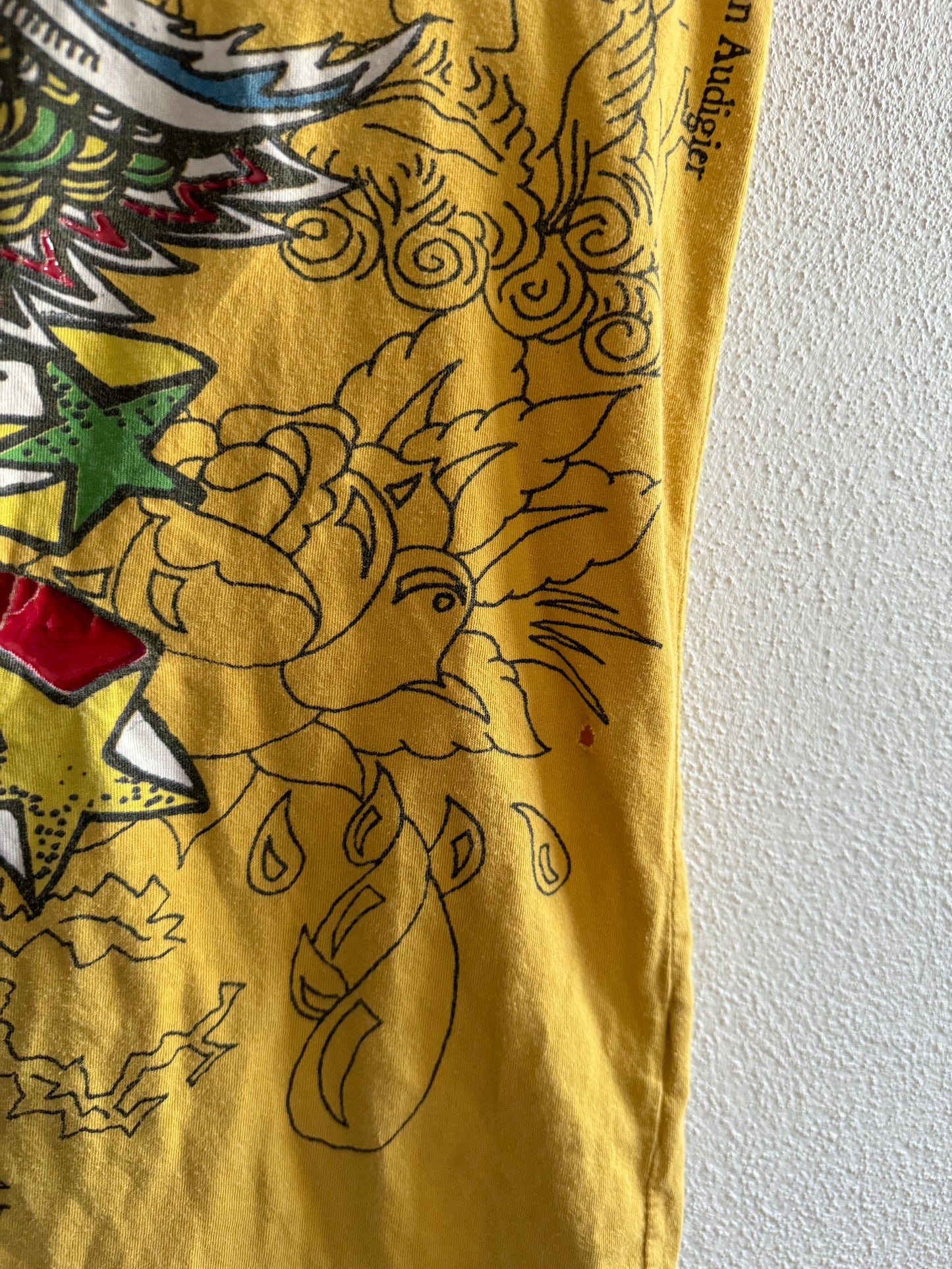 Vintage Ed Hardy Christian Audigier T-Shirt