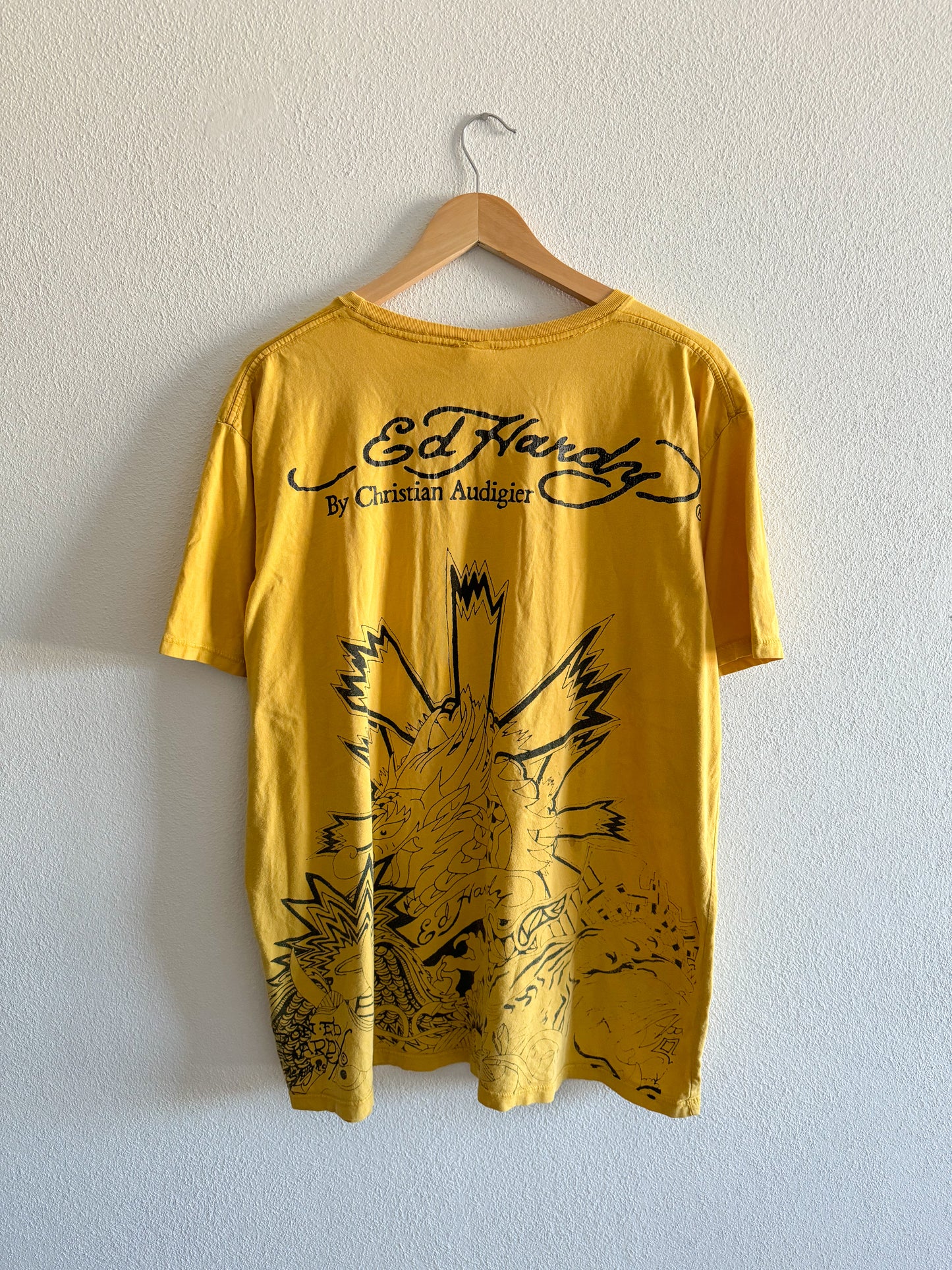 Vintage Ed Hardy Christian Audigier T-Shirt