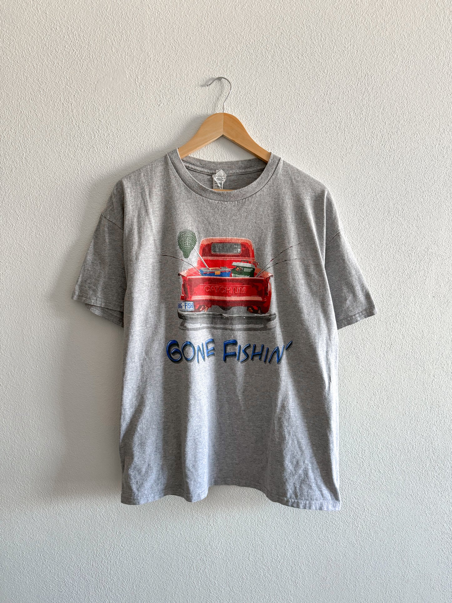 Vintage Gone Fishin T-Shirt