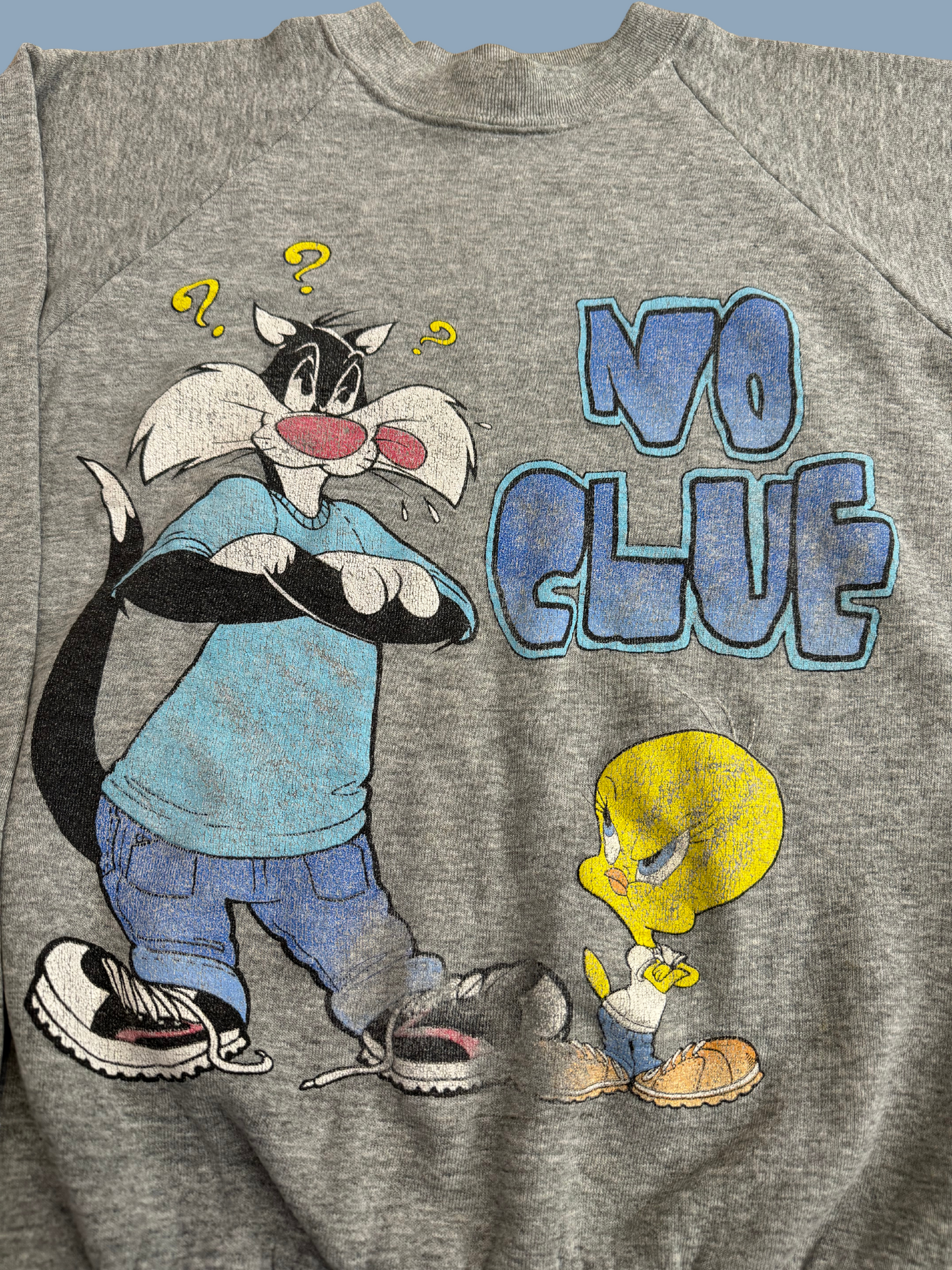Vintage 1997 Looney Tunes Cartoon Crewneck