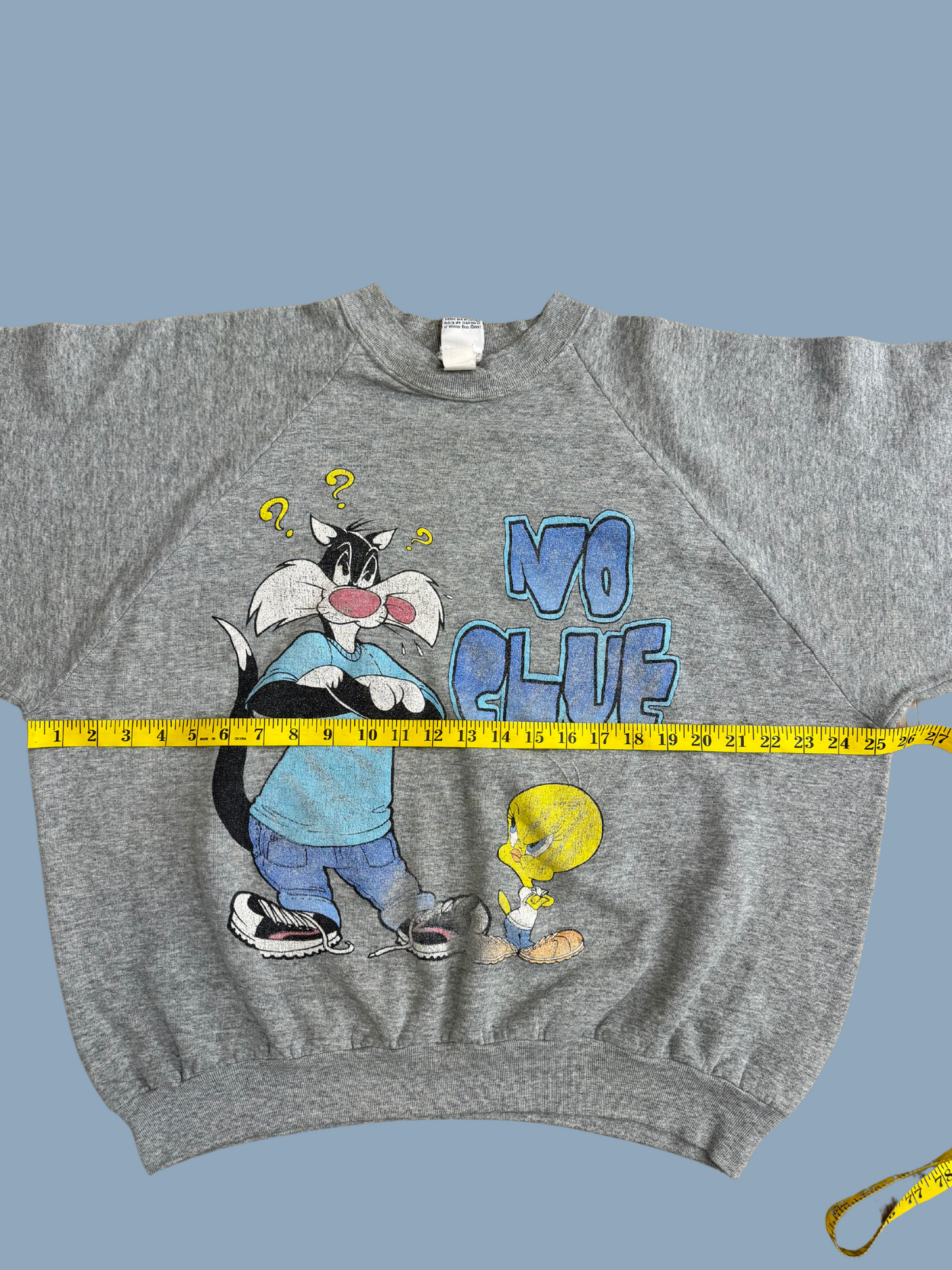 Vintage 1997 Looney Tunes Cartoon Crewneck