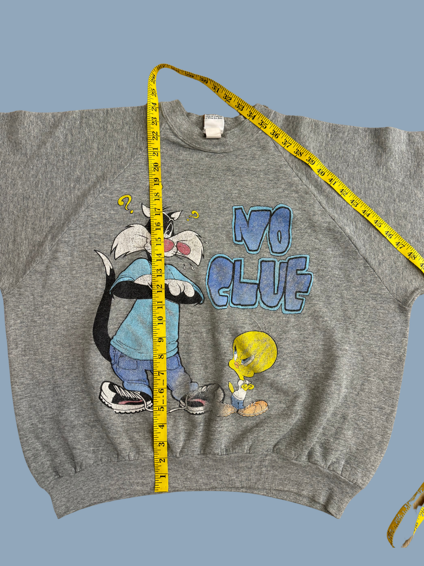Vintage 1997 Looney Tunes Cartoon Crewneck