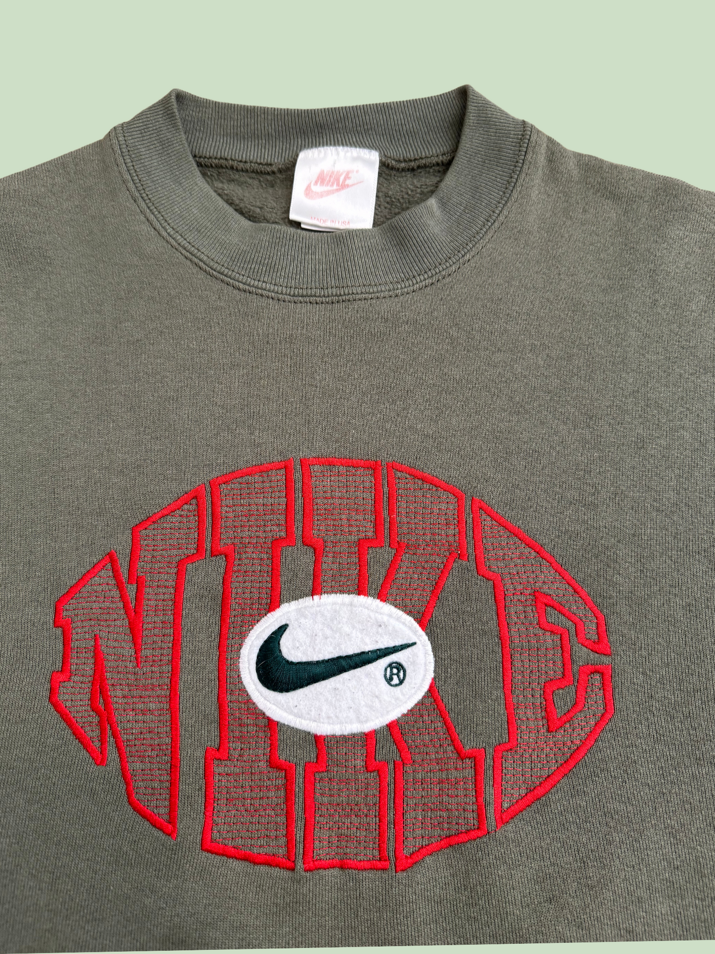 Vintage Bootleg Nike Crewneck