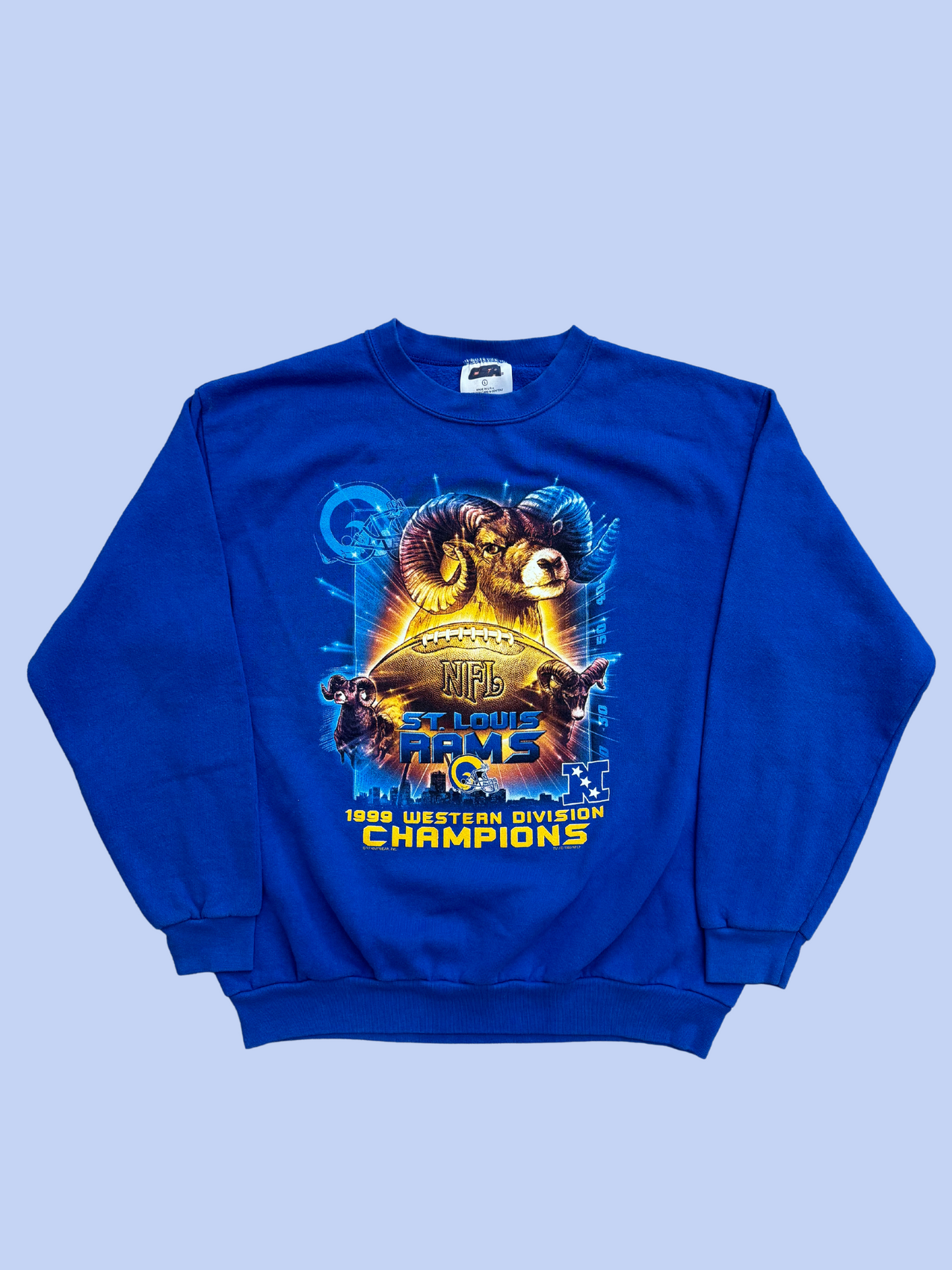 Vintage St. Louis Rams Crewneck