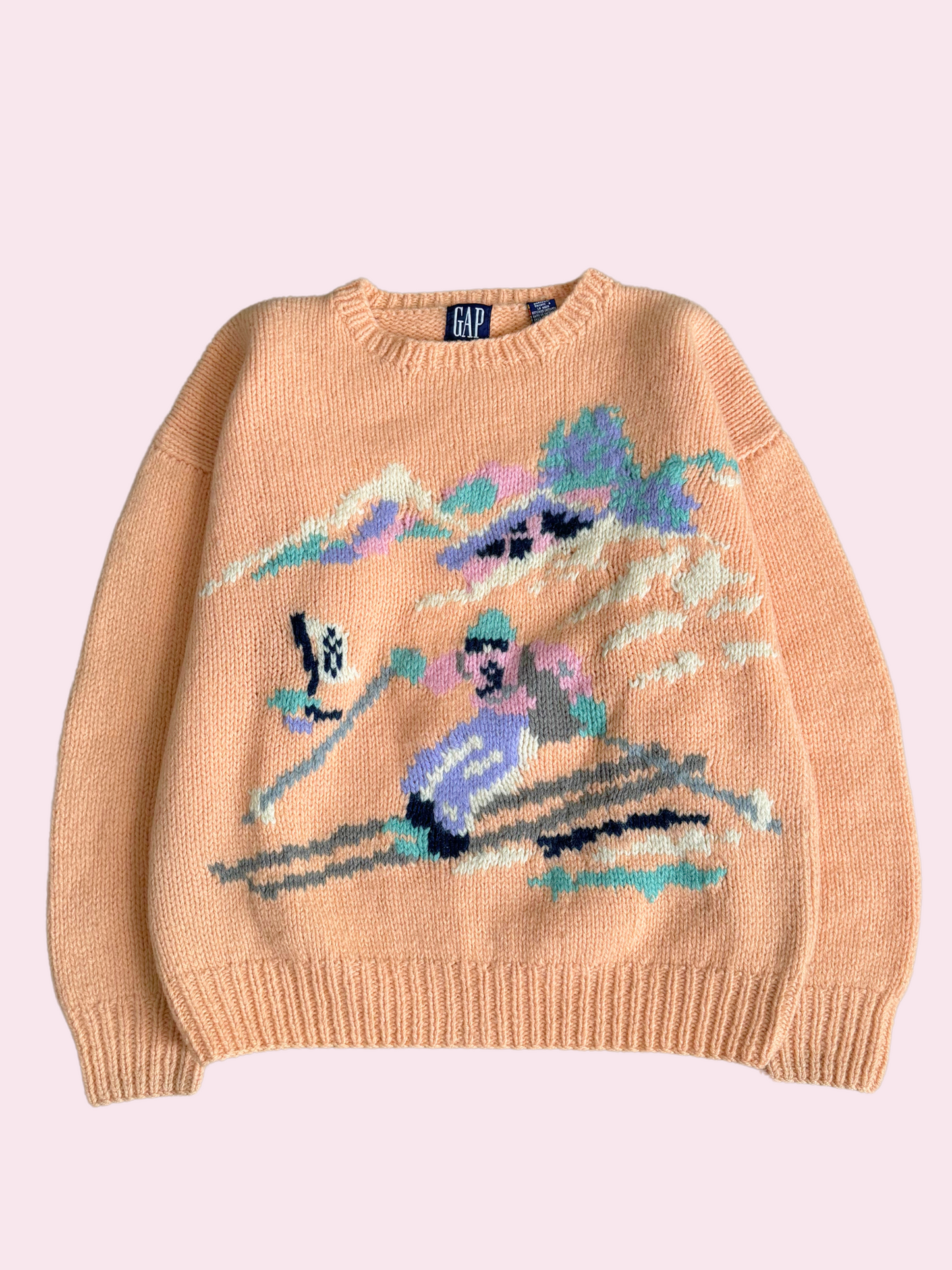 Vintage GAP Handknit Sweater
