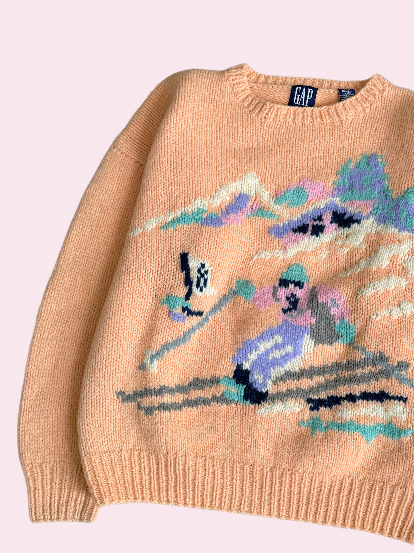 Vintage GAP Handknit Sweater