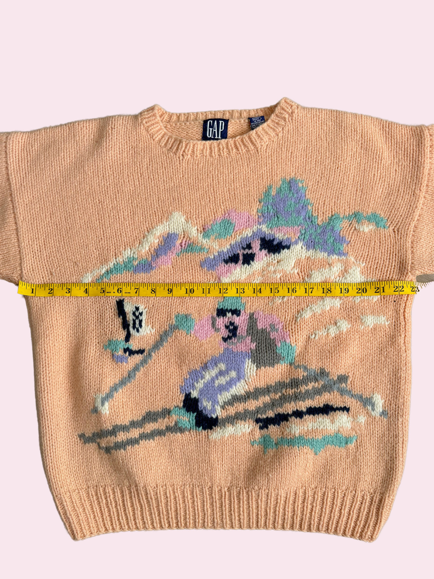Vintage GAP Handknit Sweater