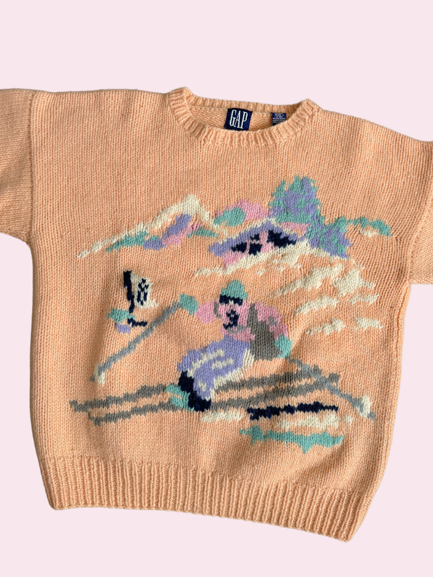 Vintage GAP Handknit Sweater