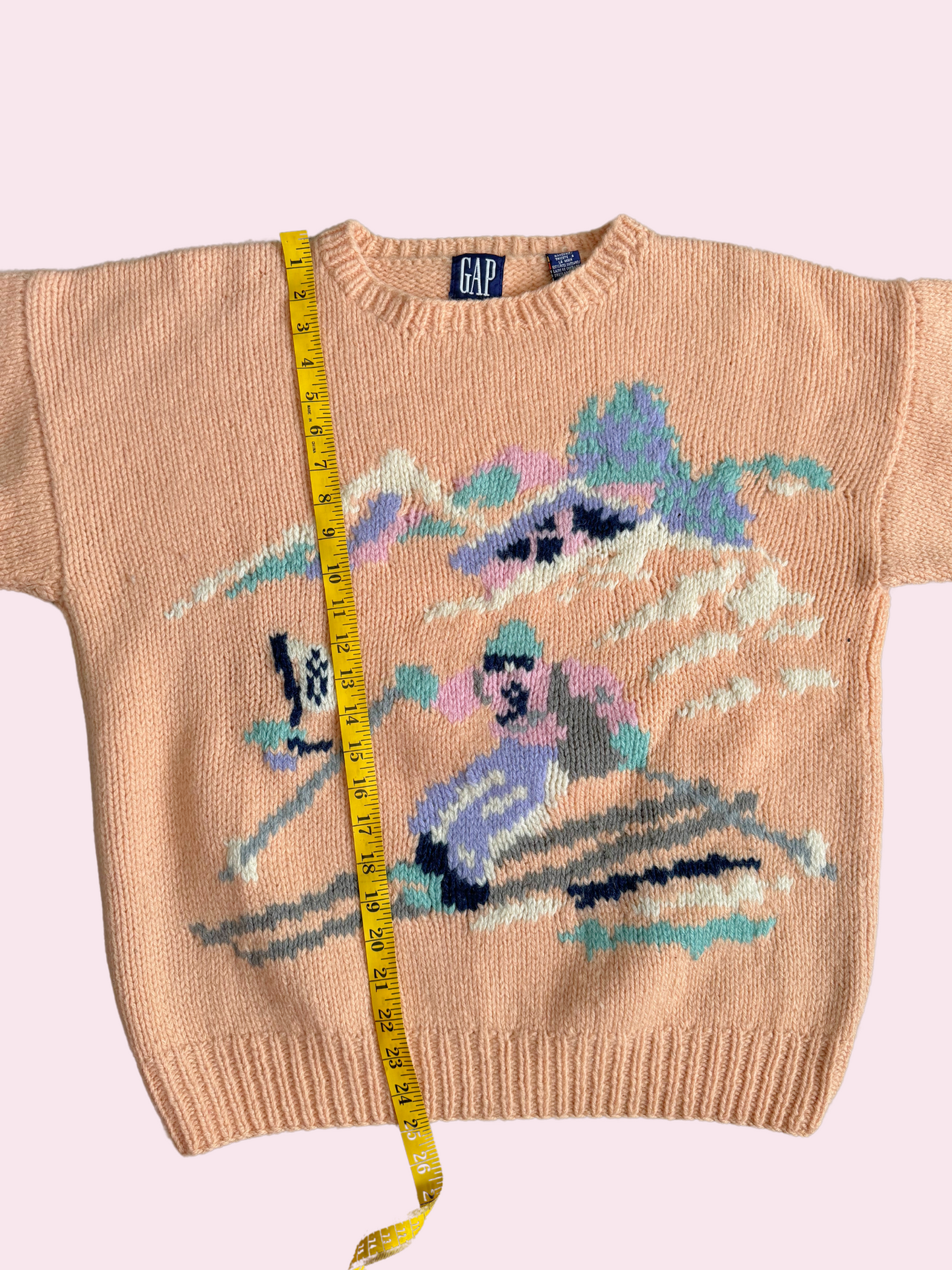 Vintage GAP Handknit Sweater