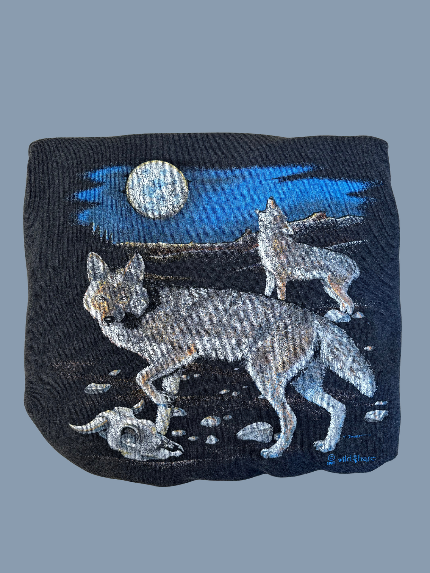 Vintage Wild Hare Wolf Crewneck