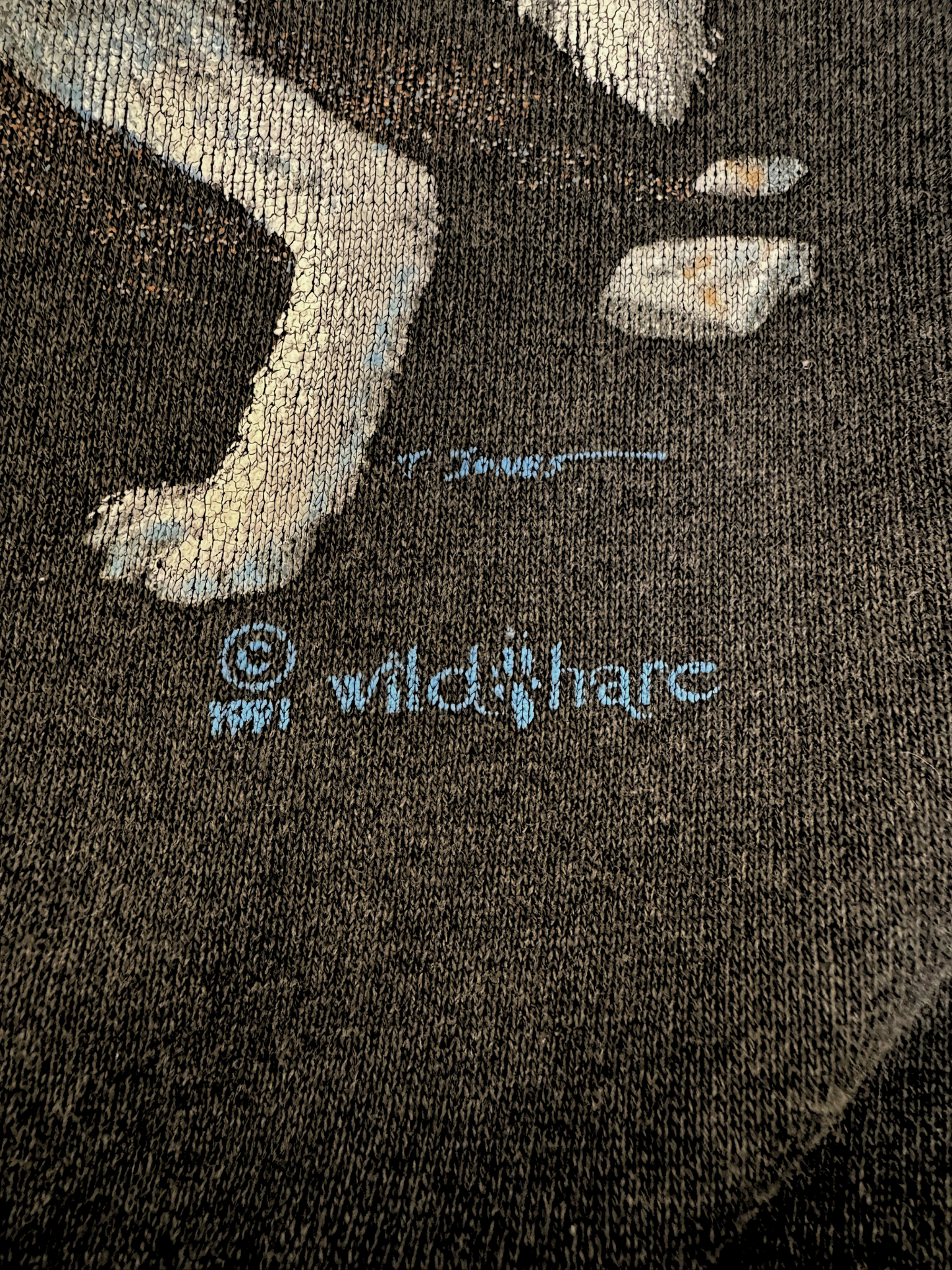 Vintage Wild Hare Wolf Crewneck