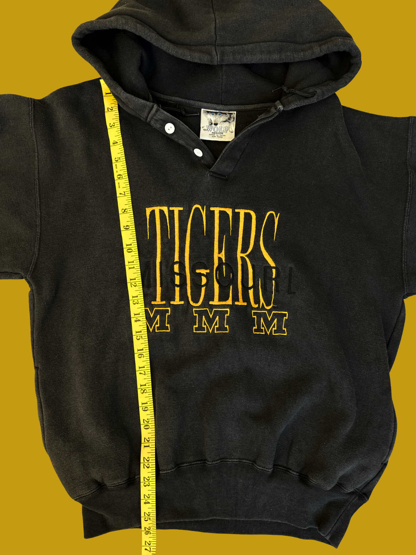 Vintage University of Missouri Hoodie
