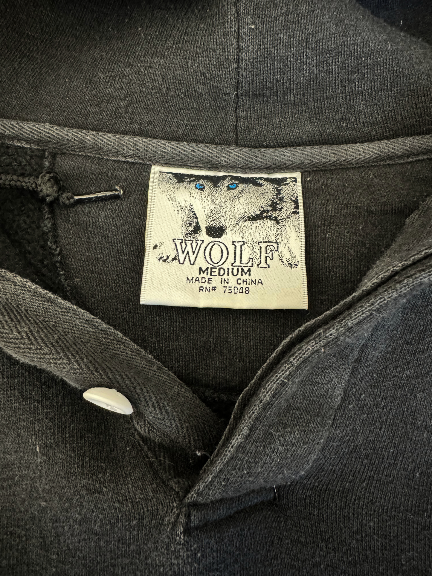 Vintage University of Missouri Hoodie